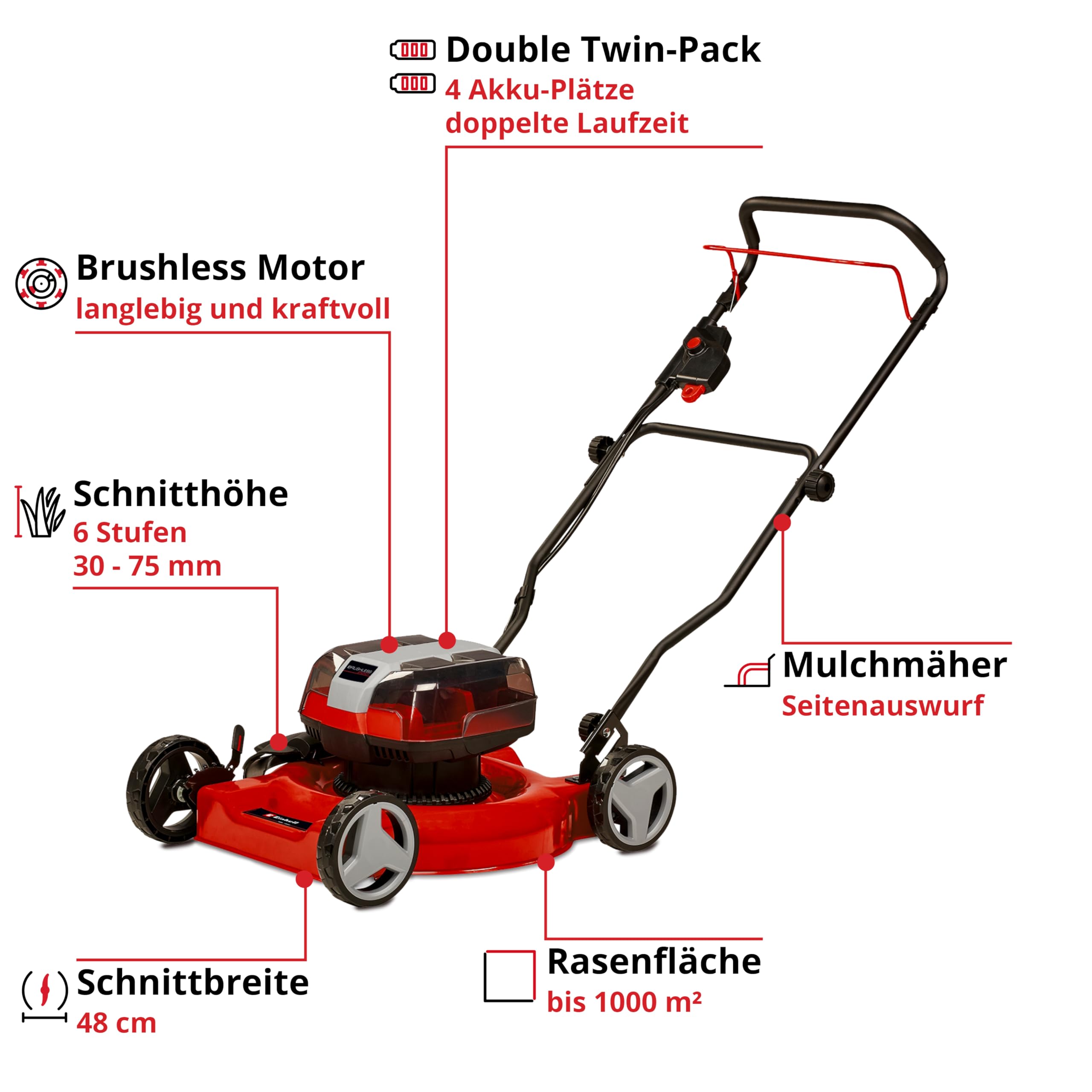 einhell-akku-rasenm-her-ge-cm-36-48-li-m-solo-power-x-change-36-v-48-cm-schnittb image 3