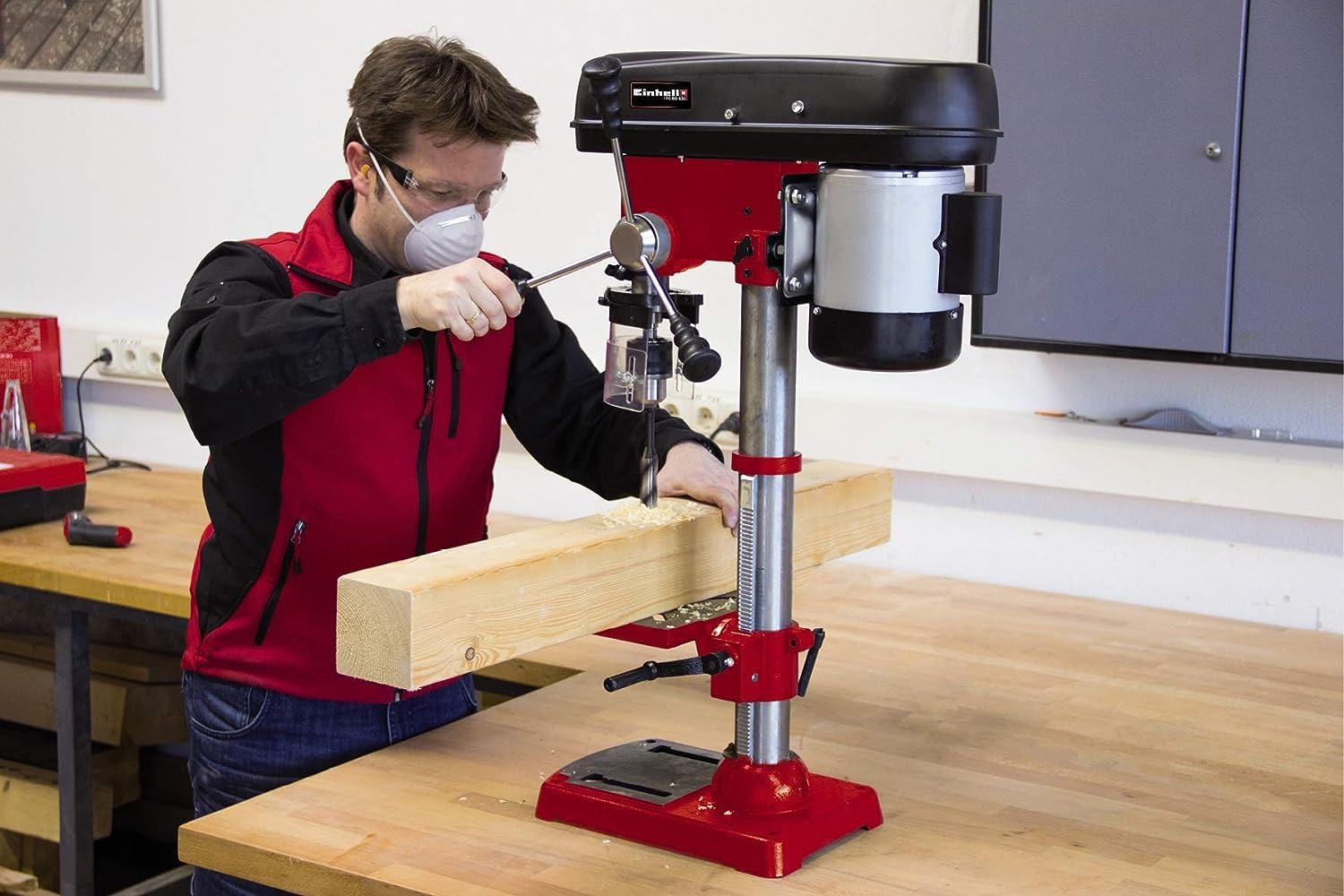 einhell-s-ulenbohrmaschine-tc-bd-630-630-w-bis-2-450-min-12-stufen-max-bohrtiefe image 2