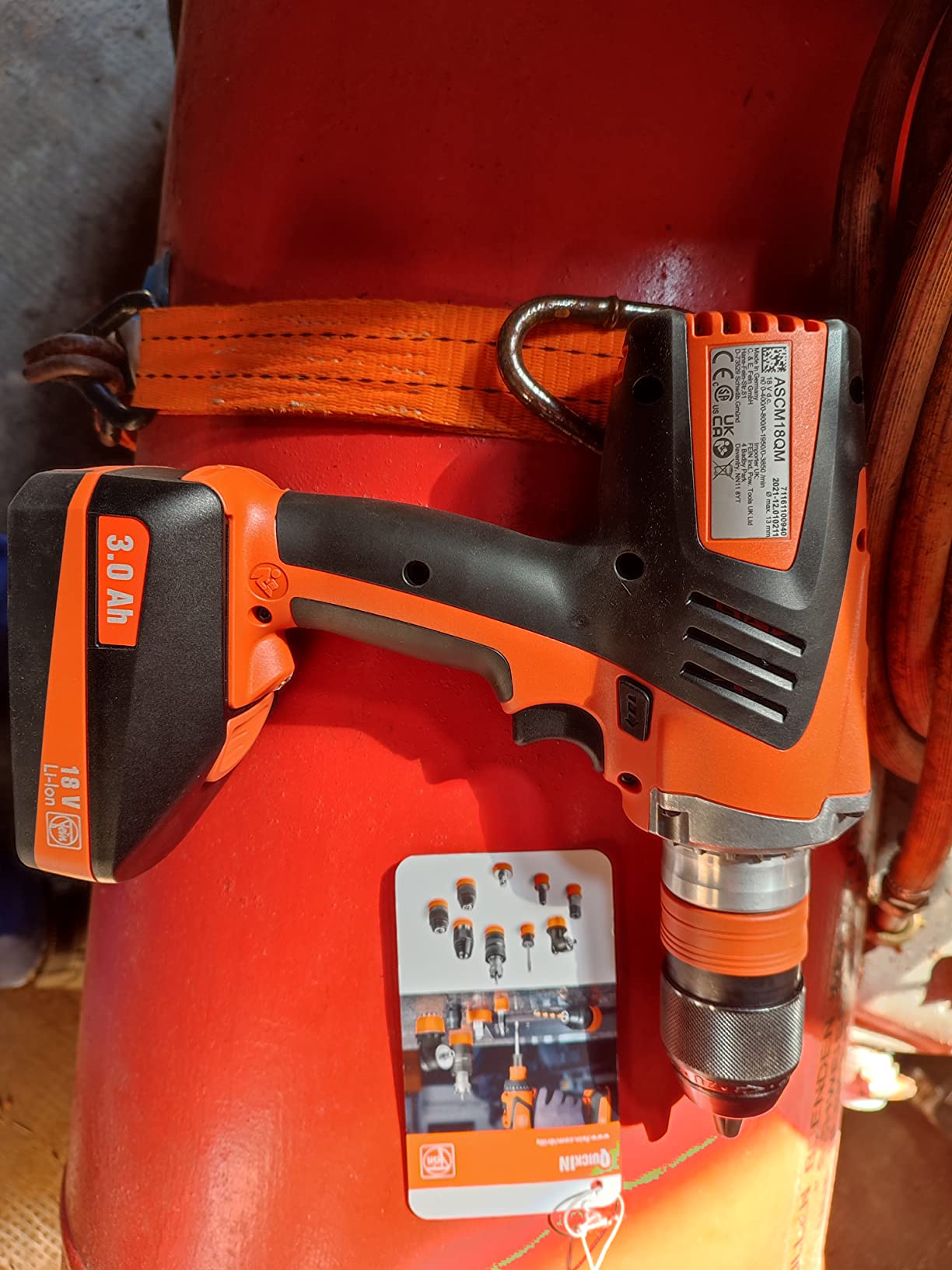 Perfekter Einstieg ins FEIN-18V-System