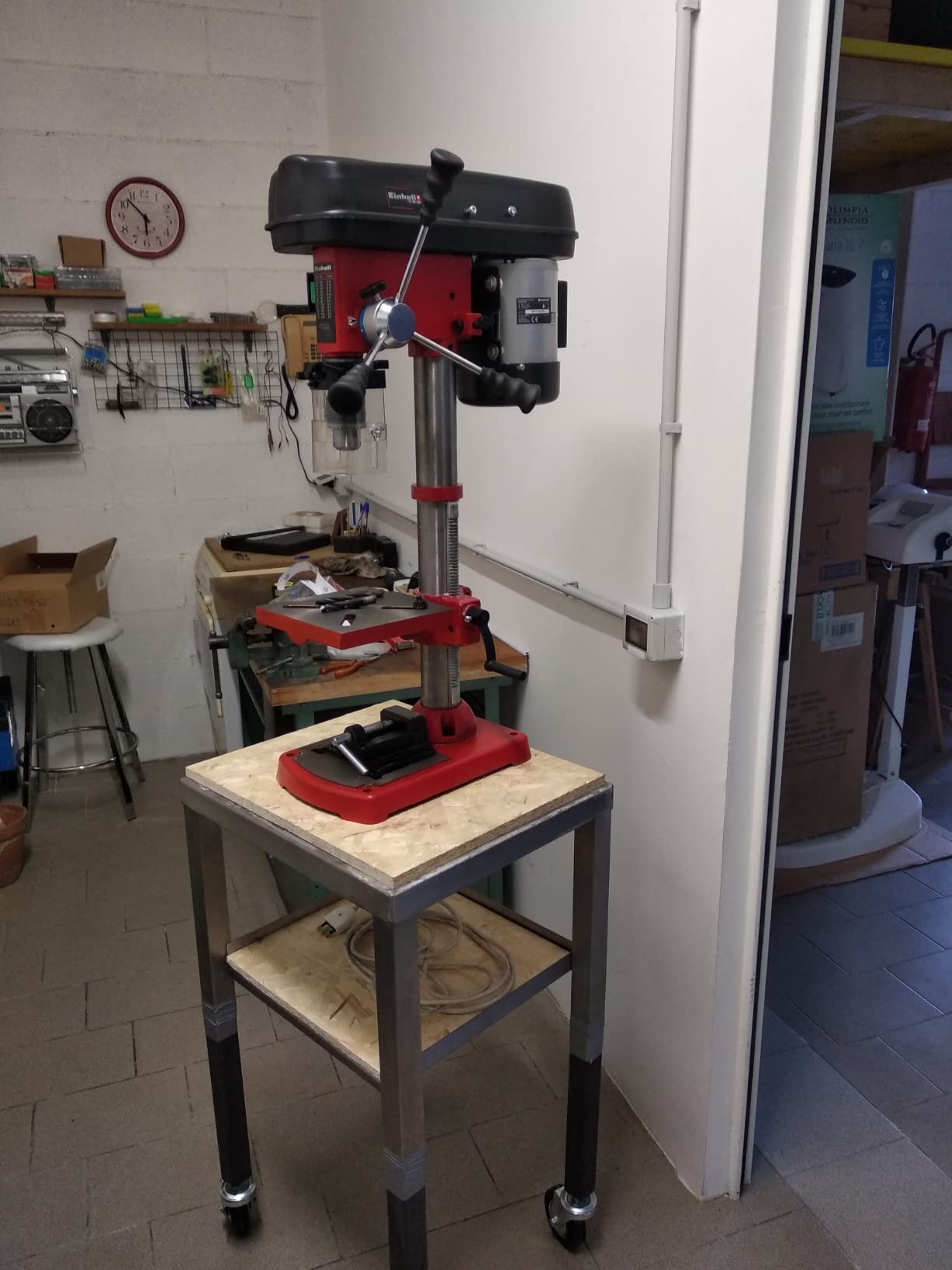 Punktgenau, was will man mehr