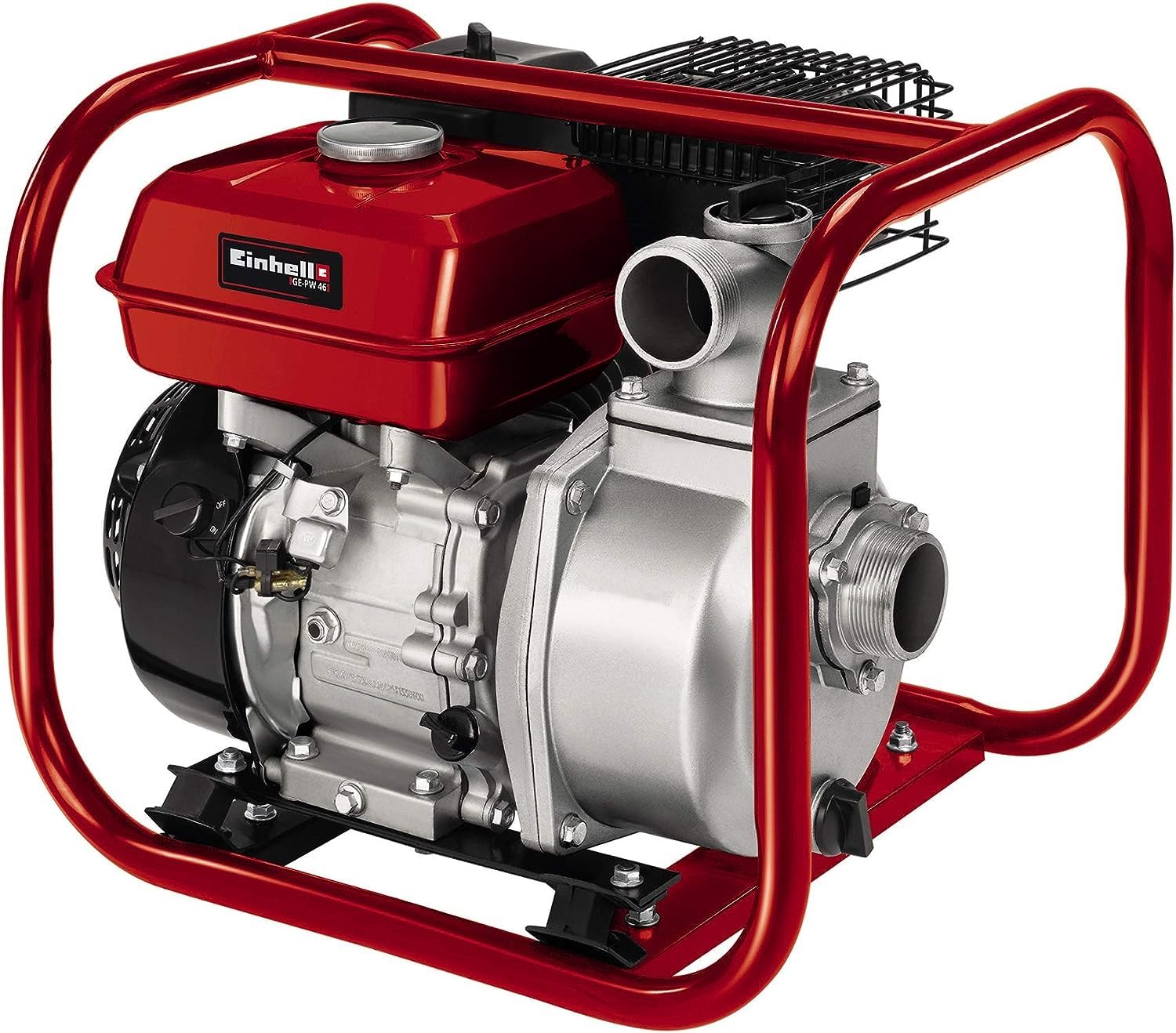 einhell-benzin-wasserpumpe-ge-pw-46-4-6-kw-4-takt-motor-23-000-l-std-26-m-f-rder image 1