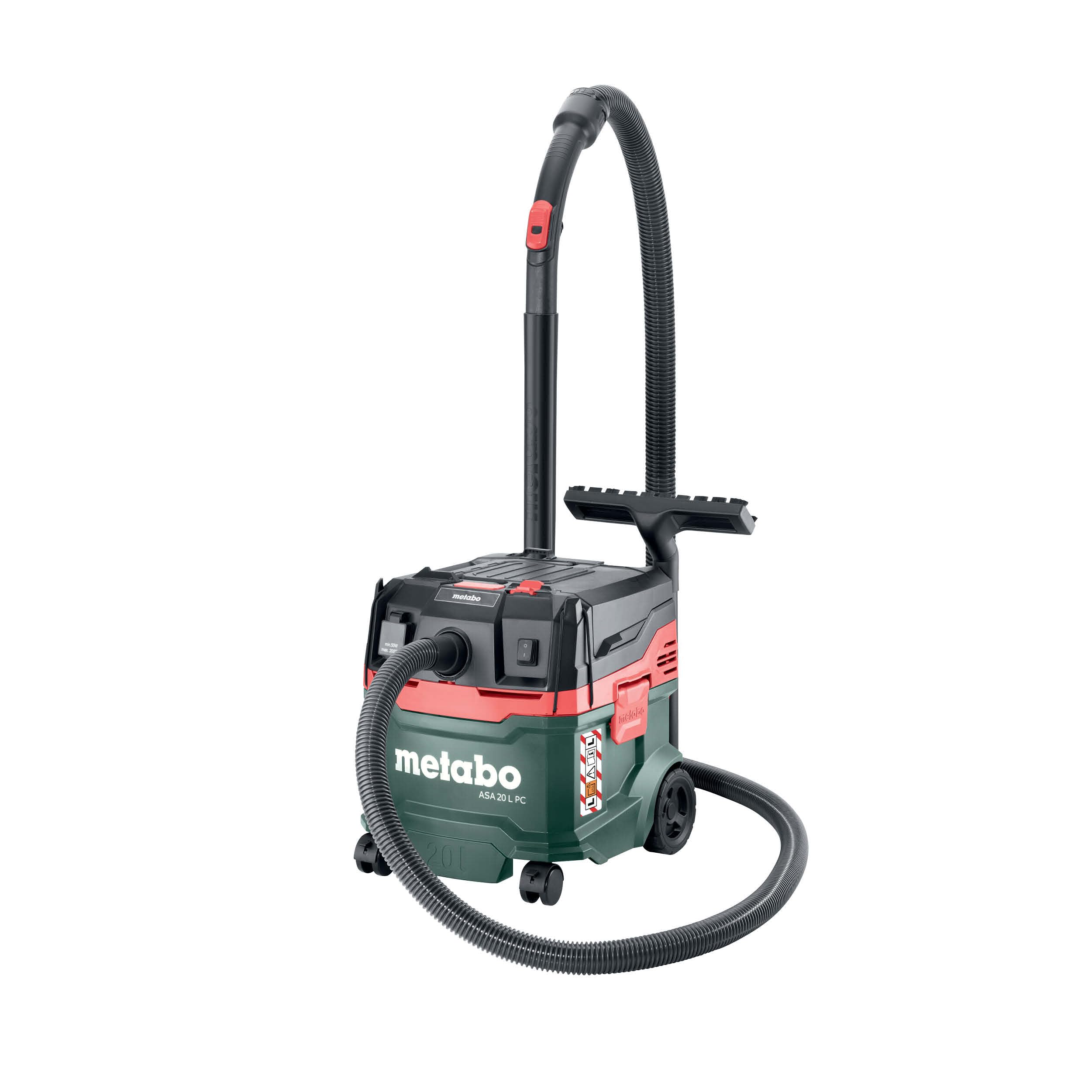 metabo-allessauger-asa-20-l-pc-nass-trockensauger-staubklasse-l-1200-w-mit-press image 1