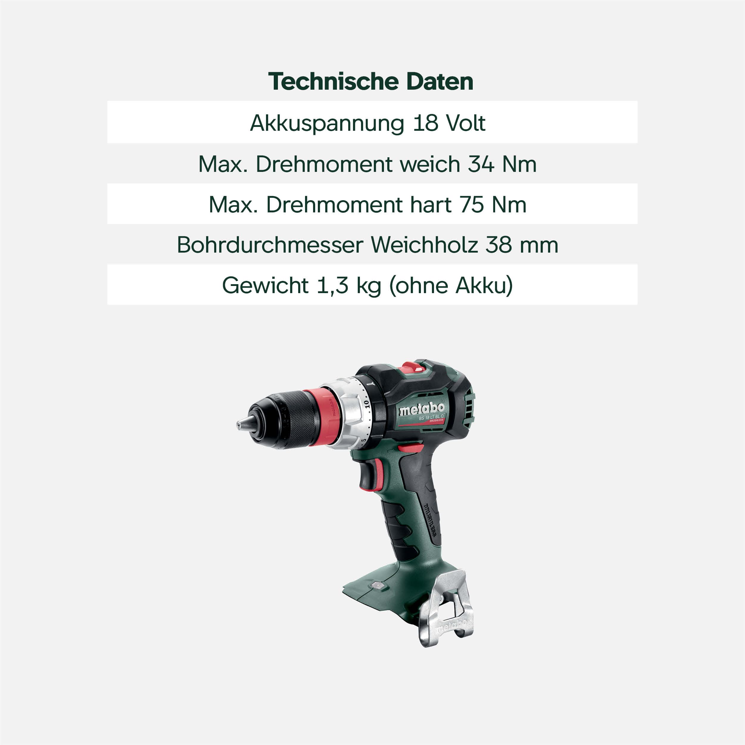 metabo-akku-bohrschrauber-bs-18-lt-bl-q-18-v-b-rstenloser-schrauber-ohne-akku-un image 4