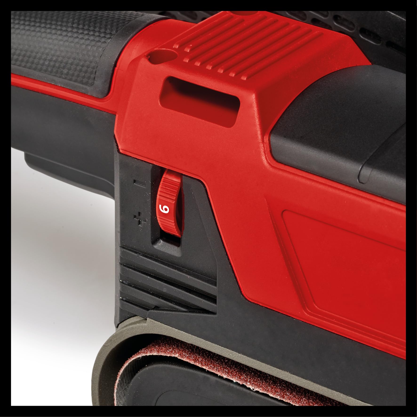 einhell-te-bs-850-e-bandschleifer-850-w-400-m-min-staubabsaugung-station-r-einse image 6