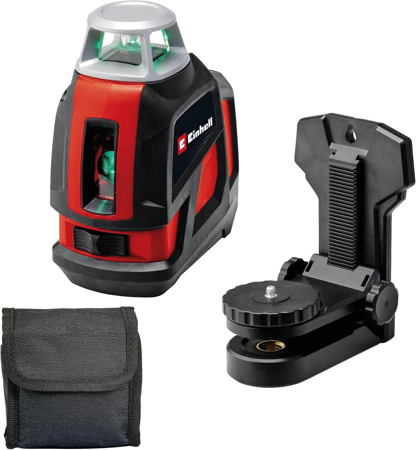 einhell-kreuzlinienlaser-te-ll-360-g-selbstnivellierend-gr-ne-360-laserlinien-di image 2