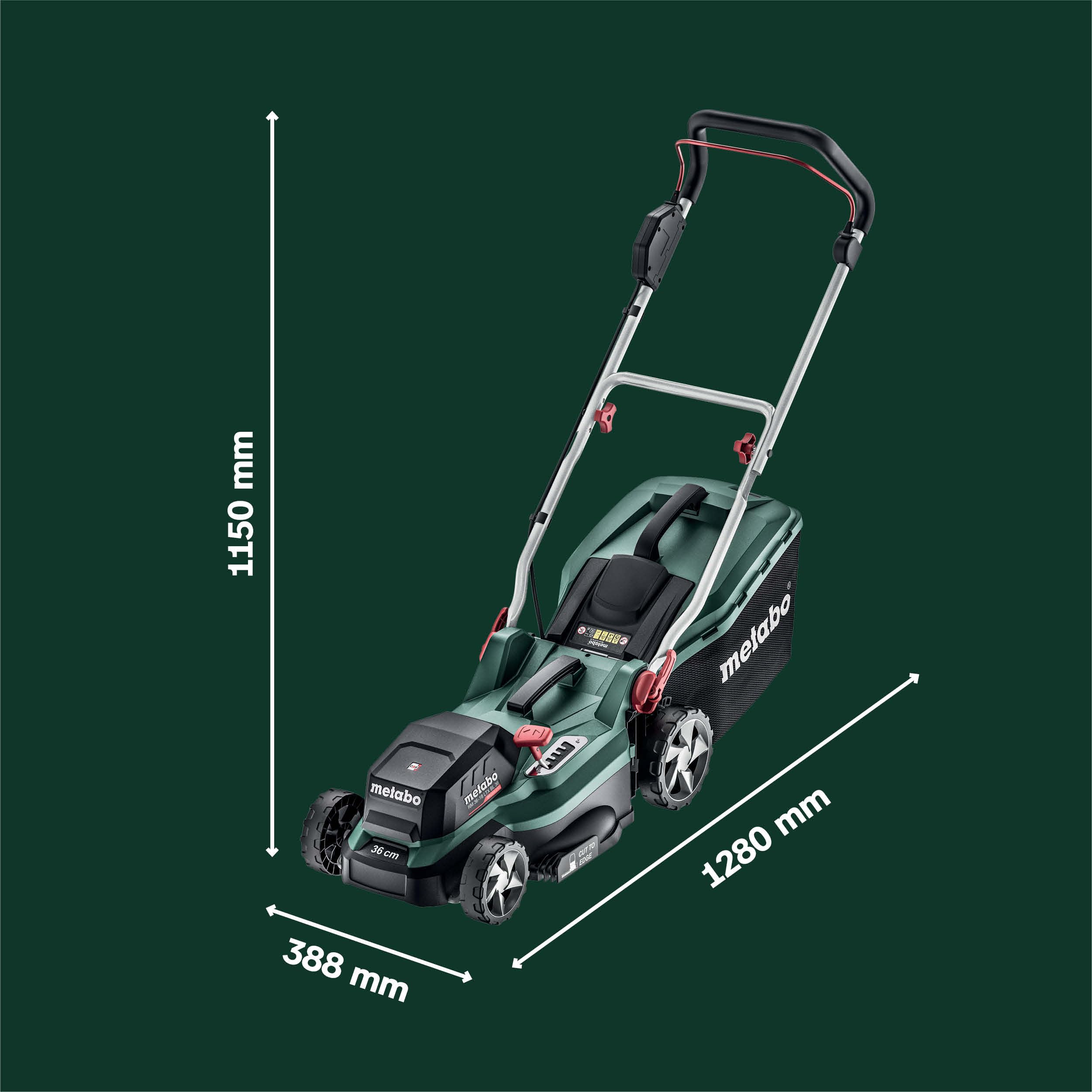 metabo-rm-36-18-ltx-bl-36-akku-rasenm-her-2-18-v-brushless-bis-350-m-inkl-2-akku image 6
