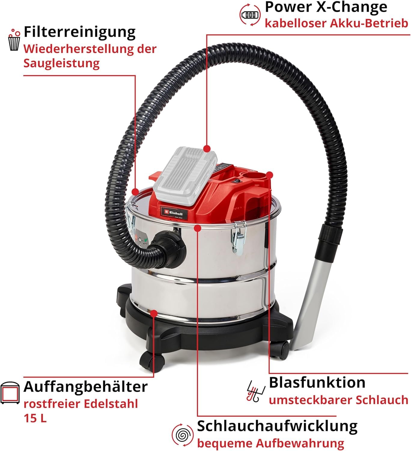 einhell-akku-aschesauger-te-av-18-15-li-c-solo-power-x-change-18-v-kabelloser-as image 3