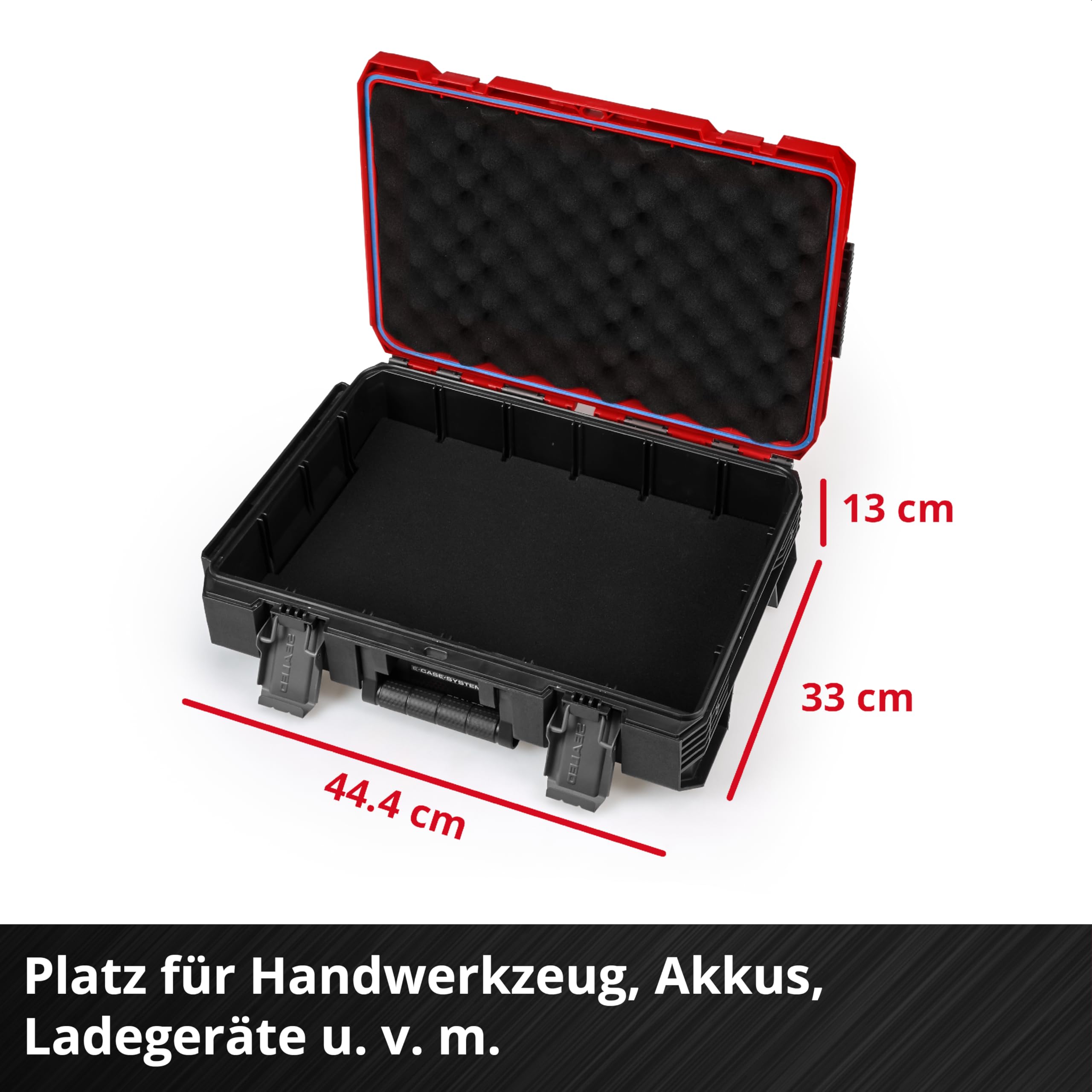original-einhell-e-case-rolling-workshop-sealed-rollende-werkstatt-aus-3-koffern image 6