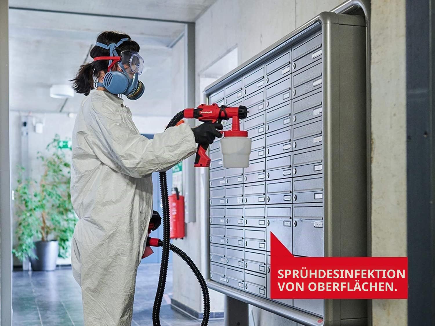 einhell-elektrisches-farbspr-hsystem-tc-sy-400-p-400-w-800-ml-farbbeh-lter-farbm image 4