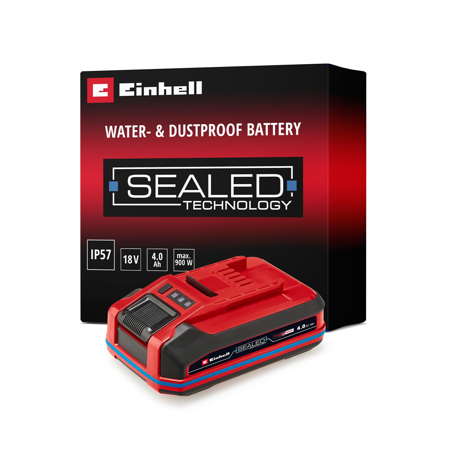 einhell-power-x-change-plus-18-v-4-0-ah-sealed-akku-ip57-21700-zellen-twin-pack- image 1