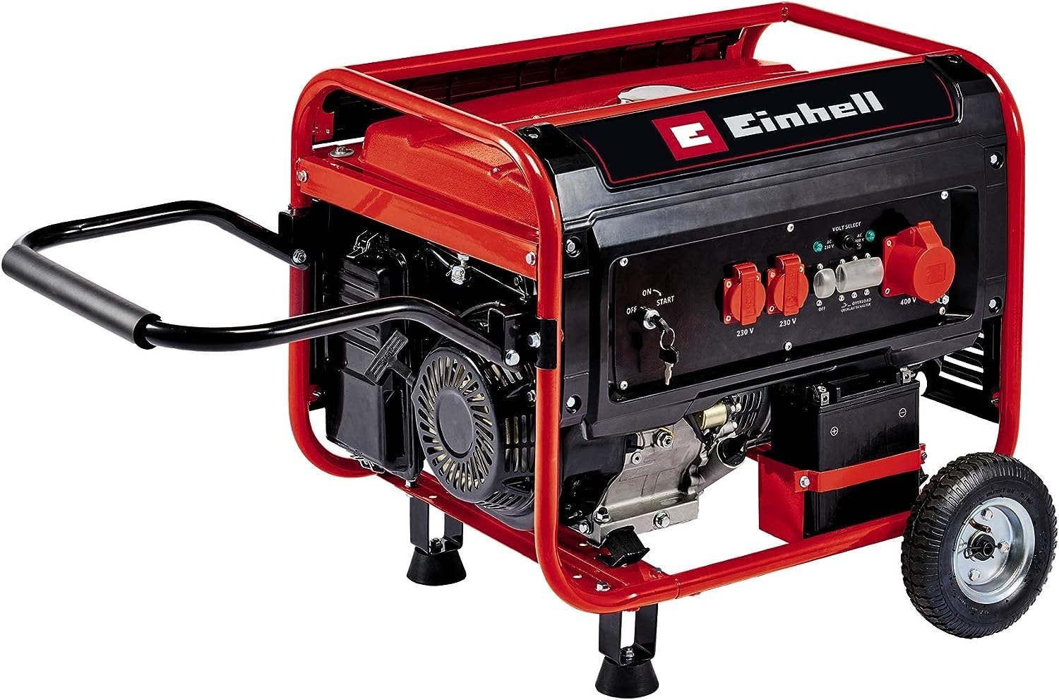 einhell-stromerzeuger-benzin-tc-pg-55-e5-5500-w-maximalleistung-5000-w-dauerleis image 1