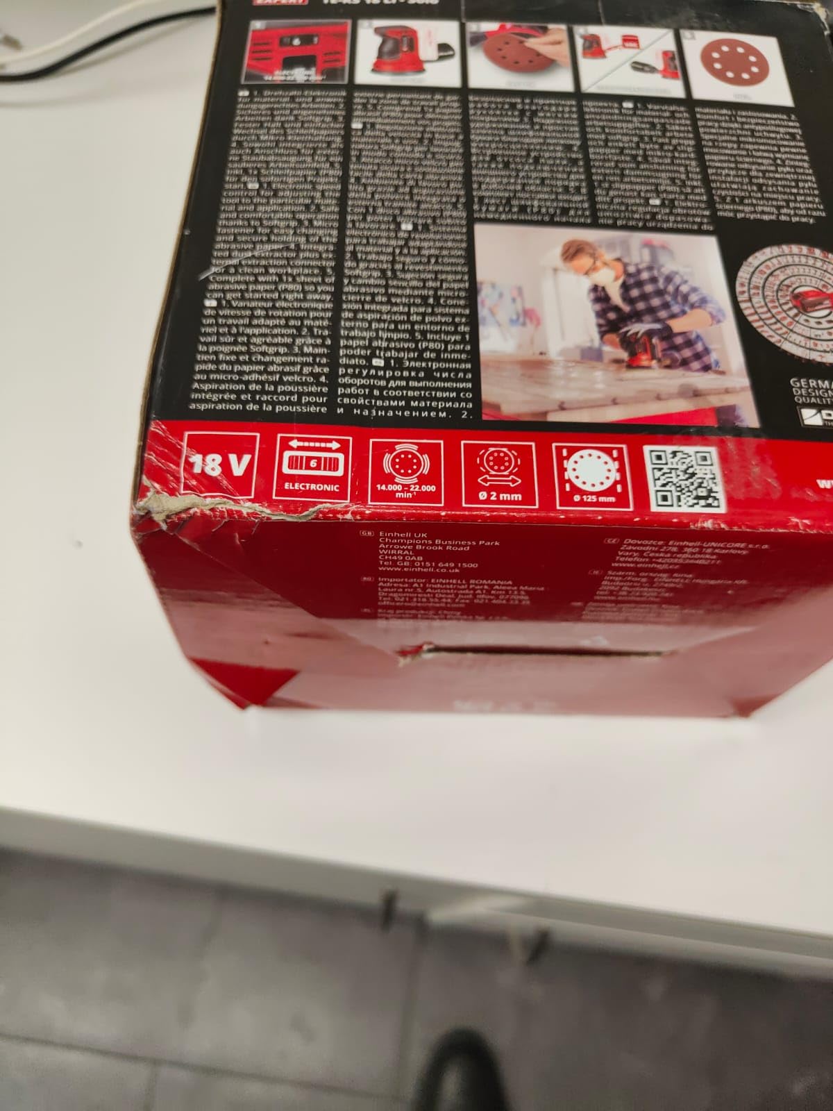 Solide, aber Akku schnell leer
