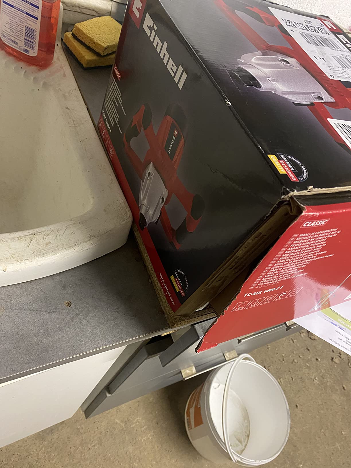 Perfekt fürs Fliesenlegen