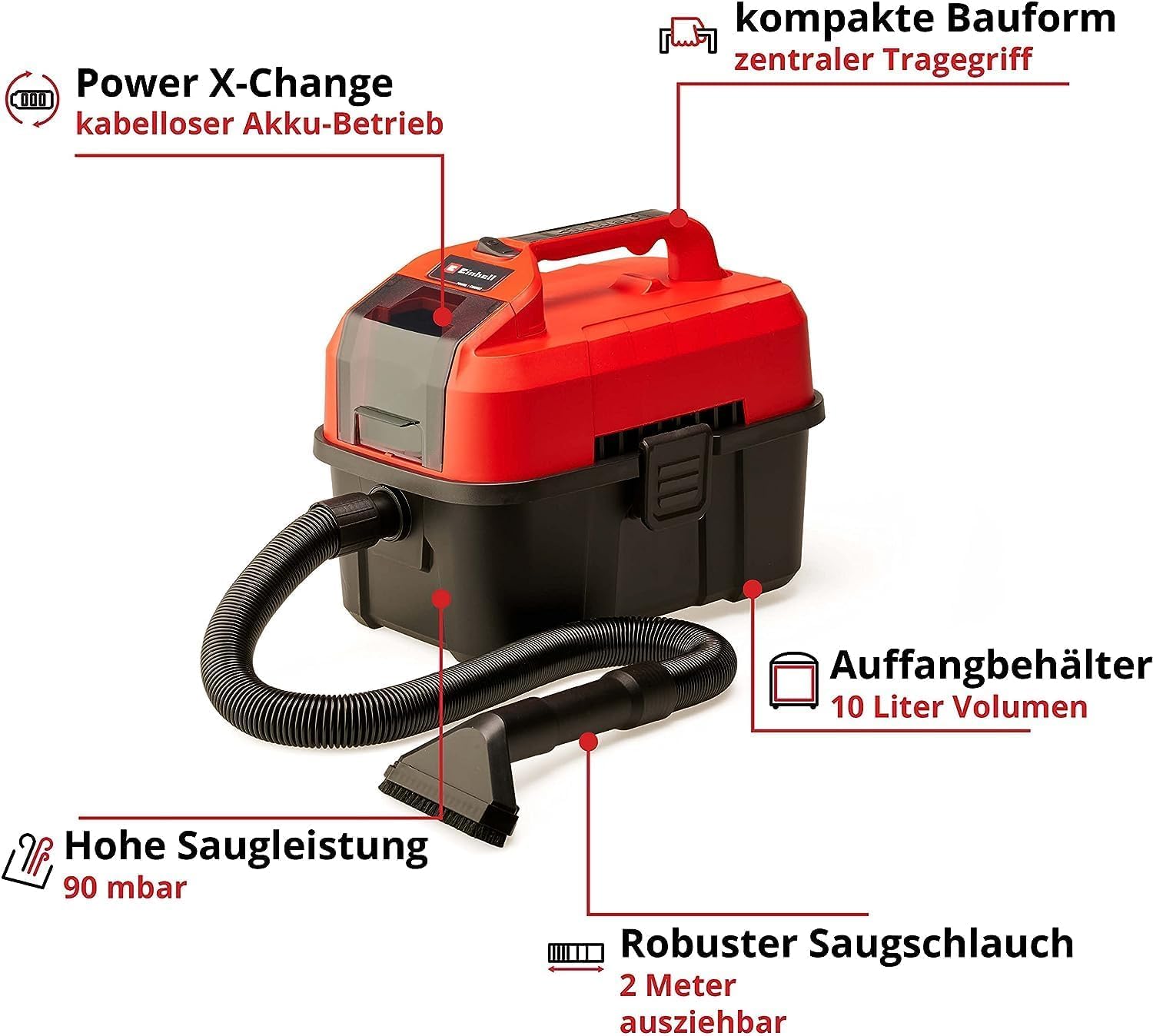 einhell-akku-nass-trockensauger-te-vc-18-10-li-solo-power-x-change-18-v-10-l-tan image 4