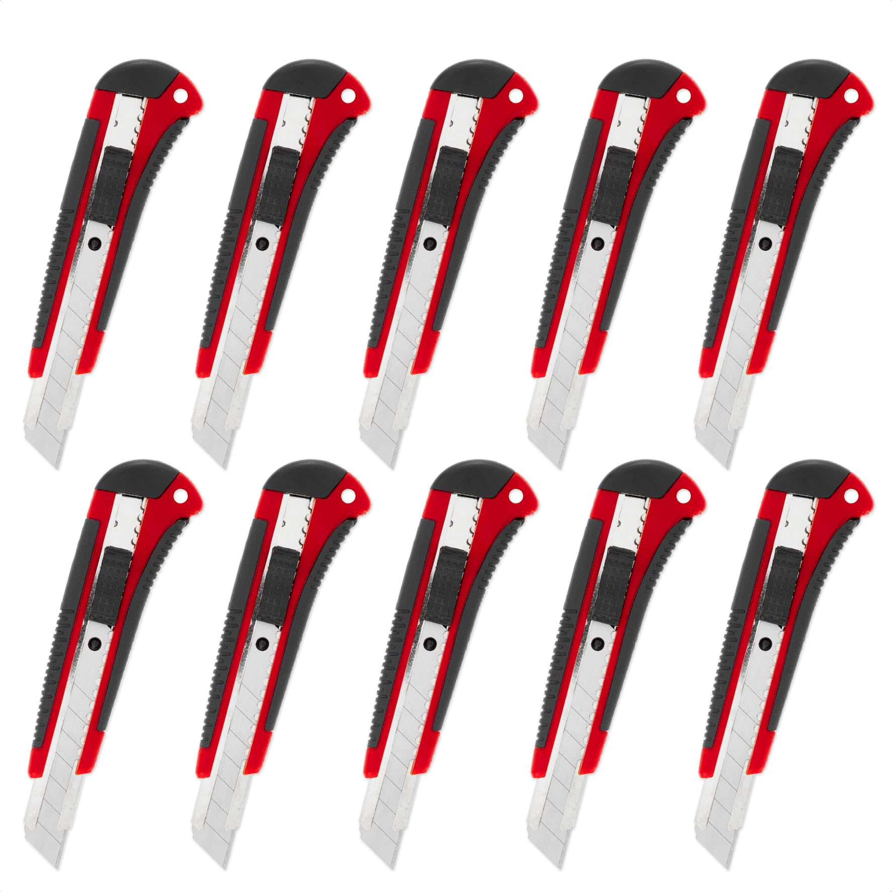 einhell-cuttermesser-10-tlg-vorteilspack-18-mm-abbrechklingen-abs-kunststoffgeh- image 1