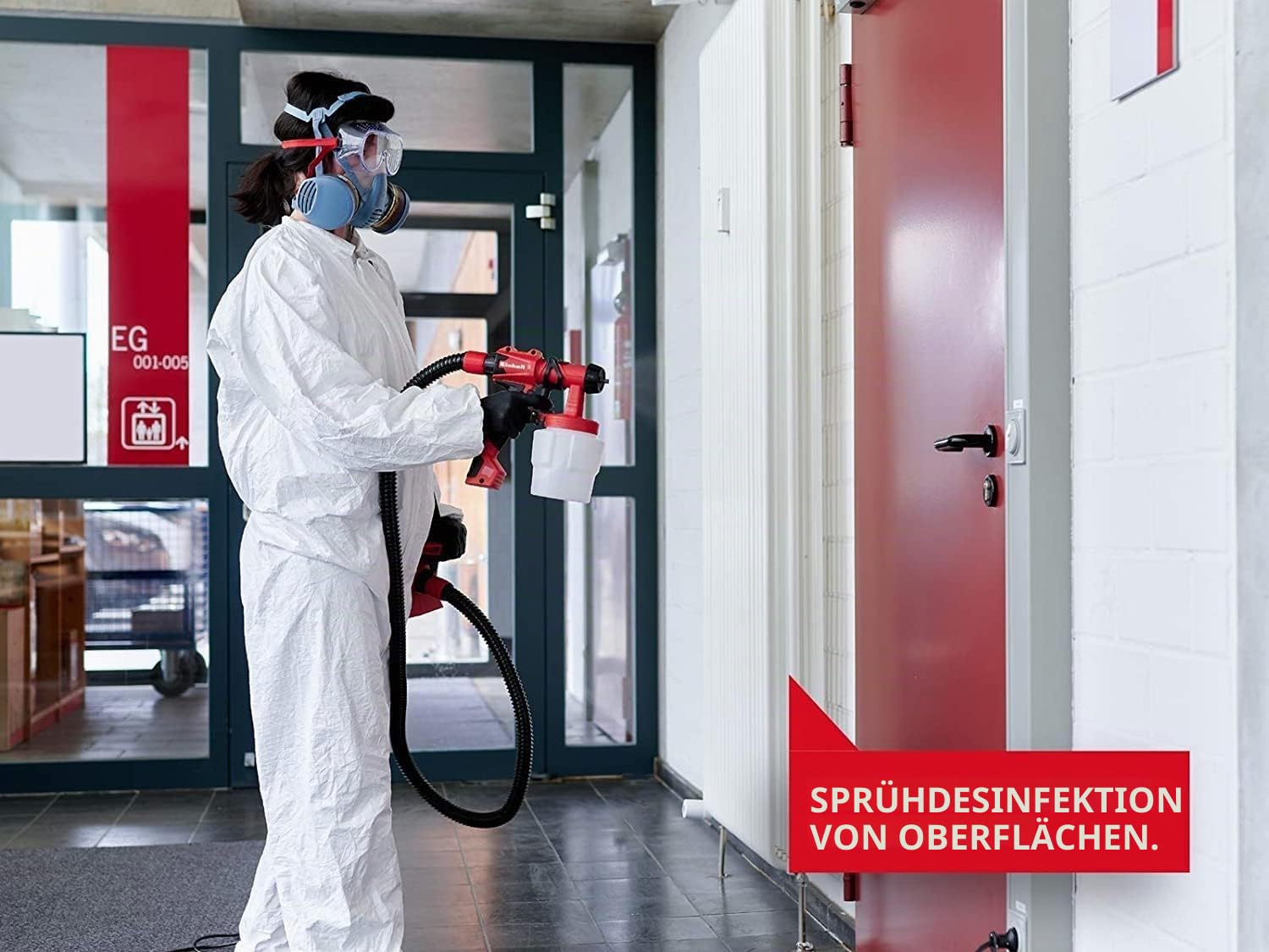 einhell-elektrisches-farbspr-hsystem-tc-sy-400-p-400-w-800-ml-farbbeh-lter-farbm image 5