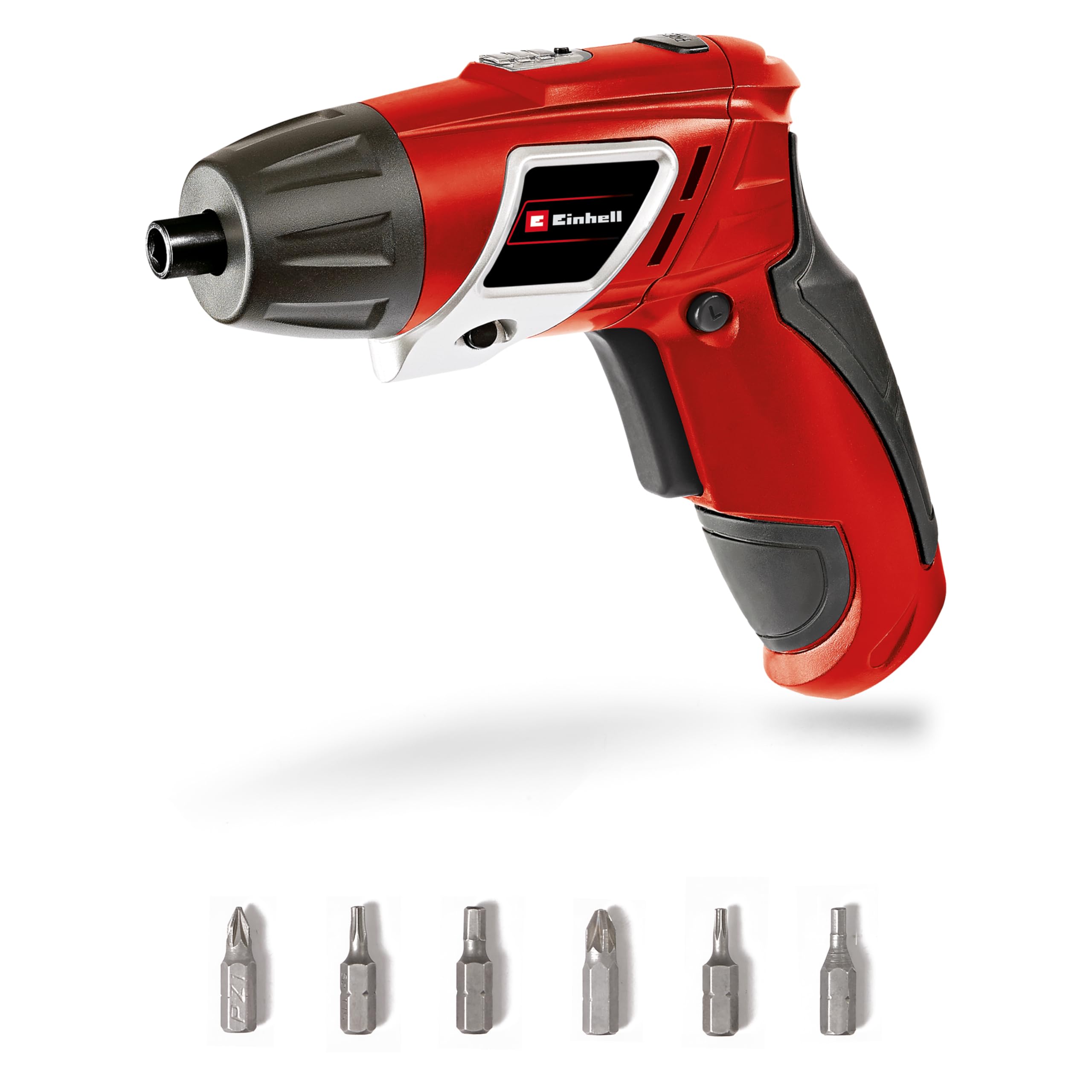 einhell-akkuschrauber-tc-sd-3-6-li-3-6-v-schrauber-mit-drehgelenk-1-300-mah-led- image 1