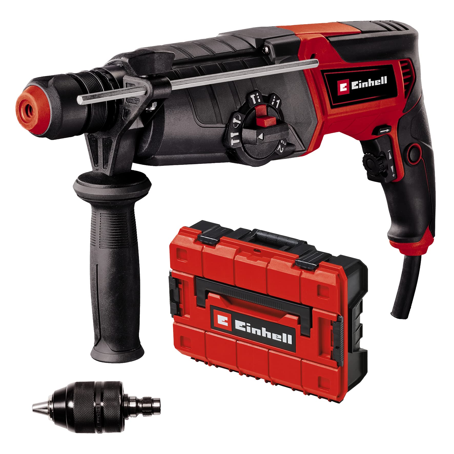 einhell-bohrhammer-te-rh-950-5f-950-w-2-gang-getriebe-3-j-schlagst-rke-sds-plus- image 8