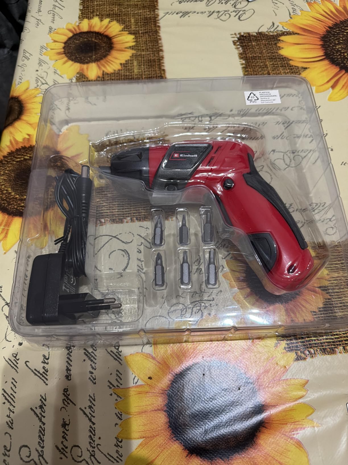 Kleiner Helfer mit Charakter
