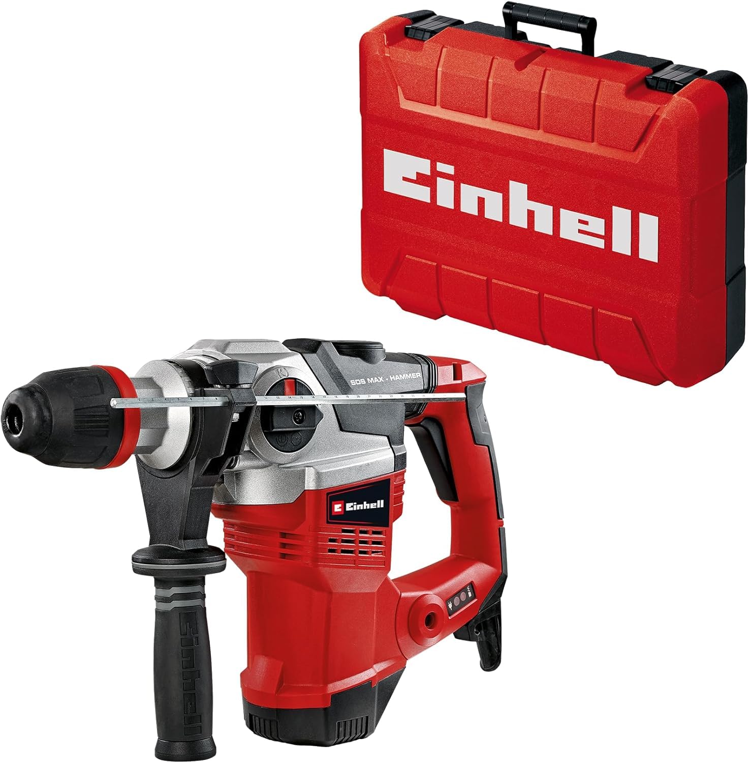 einhell-bohrhammer-te-rh-38-3f-1050-w-9-j-schlagst-rke-sds-max-aufnahme-38-mm-bo image 1