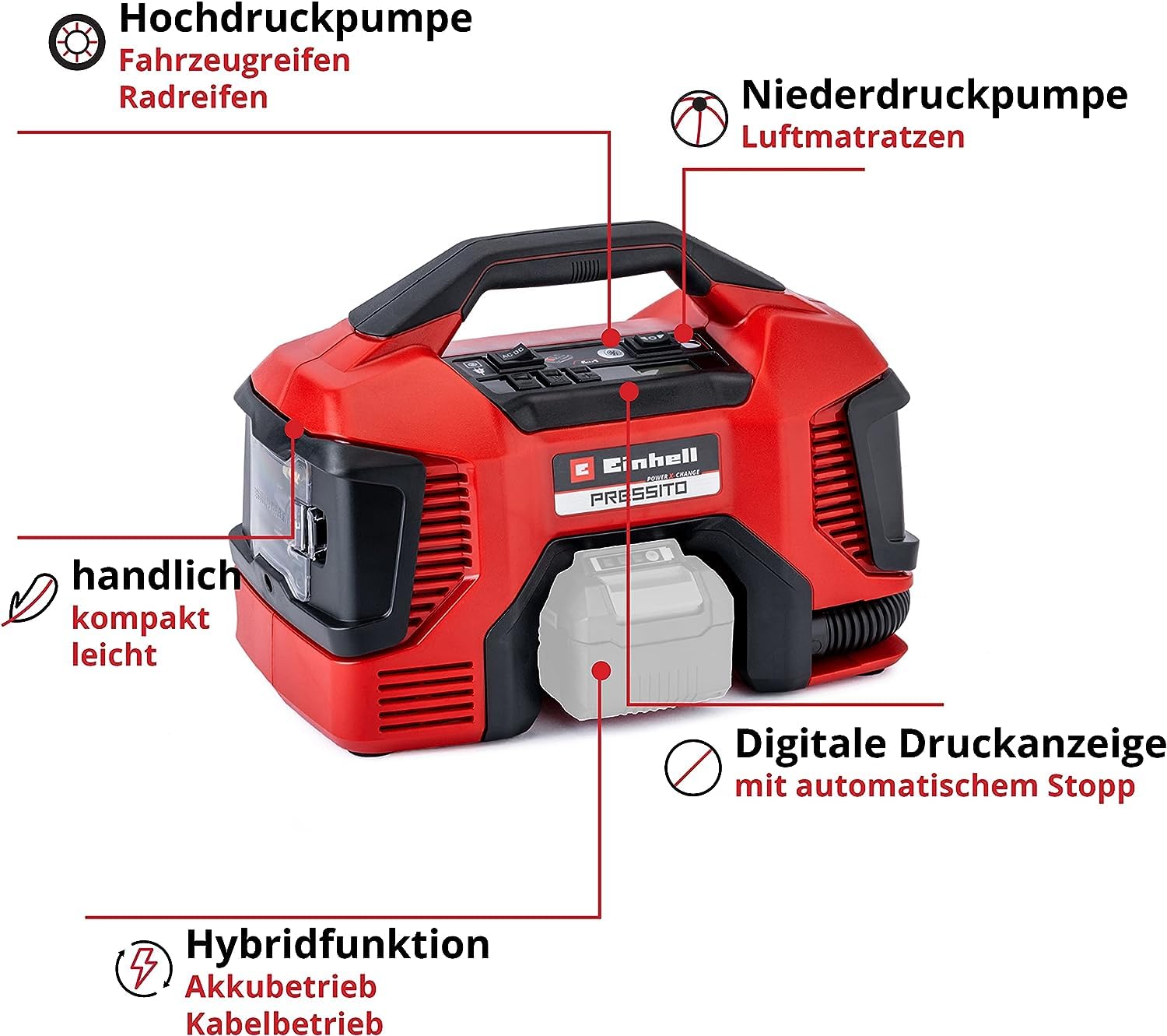 einhell-hybrid-kompressor-pressito-power-x-change-18v-akku-oder-230v-netzbetrieb image 3