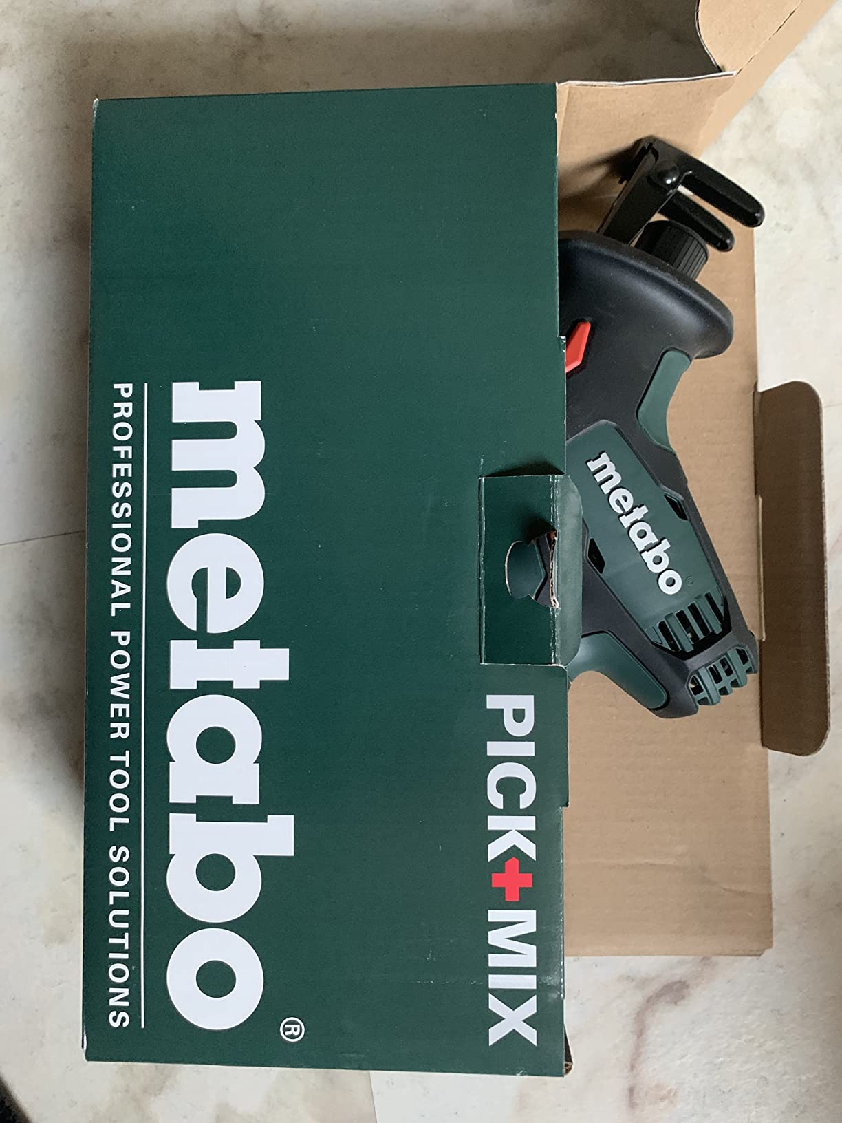Handlich und kraftvoll – Metabo halt