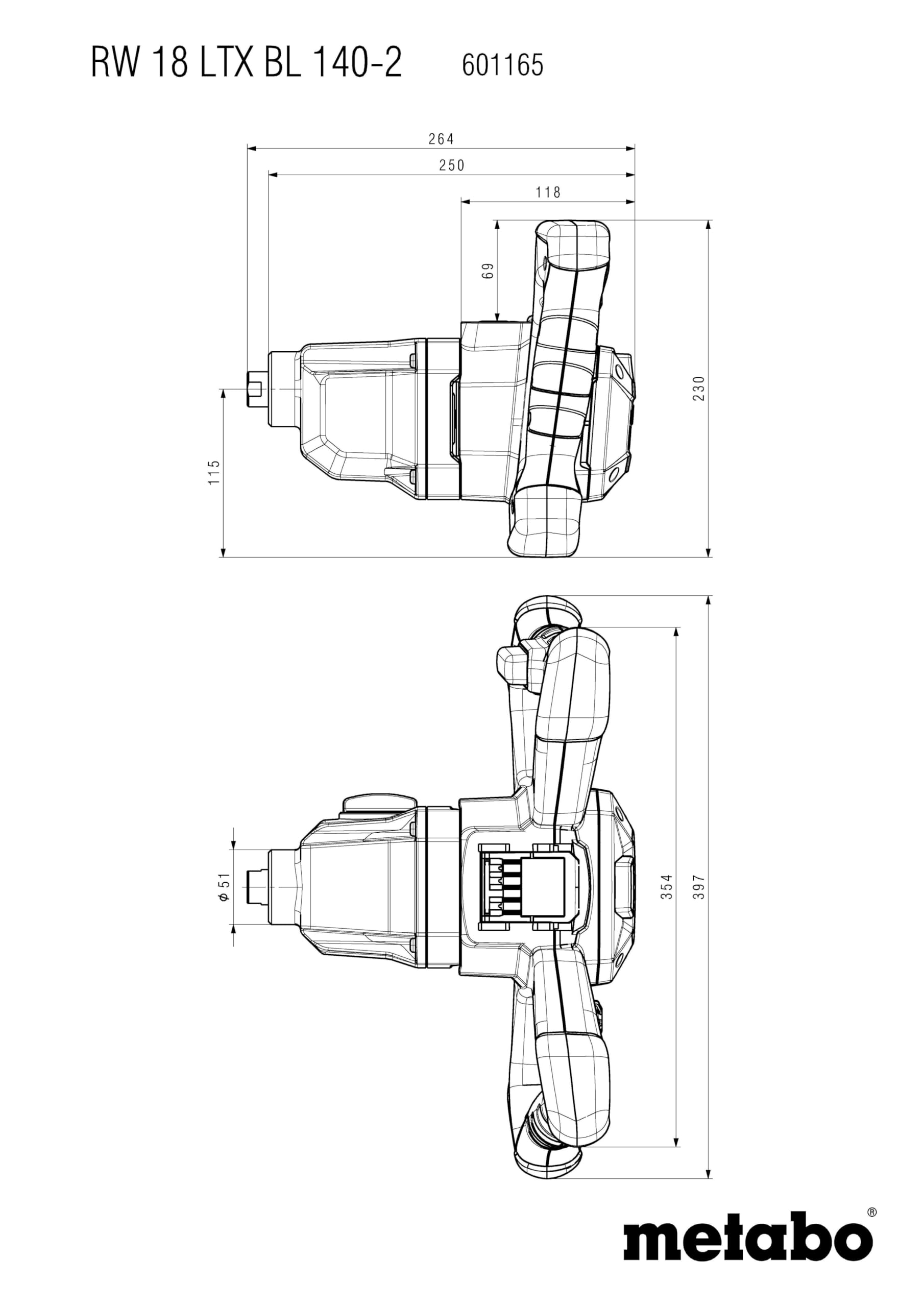 metabo-rw-18-ltx-bl-140-2-akku-r-hrwerk-brushless-2-gang-r-hrstab-rs-r3-140-mm-5 image 2