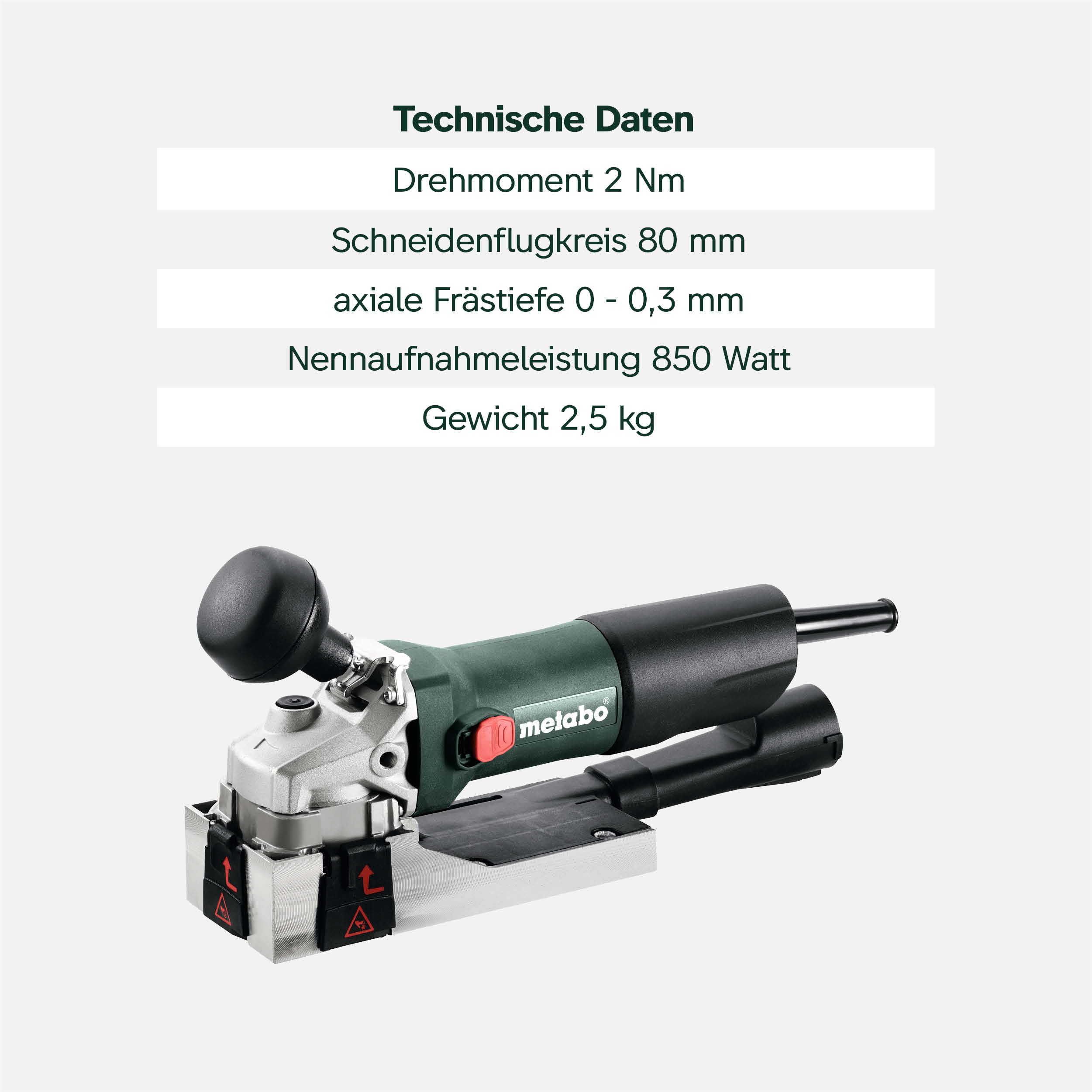 metabo-lf-850-s-lackfr-se-850-w-stufenlose-fr-stiefe-inkl-4-hw-wendemesser-metab image 3