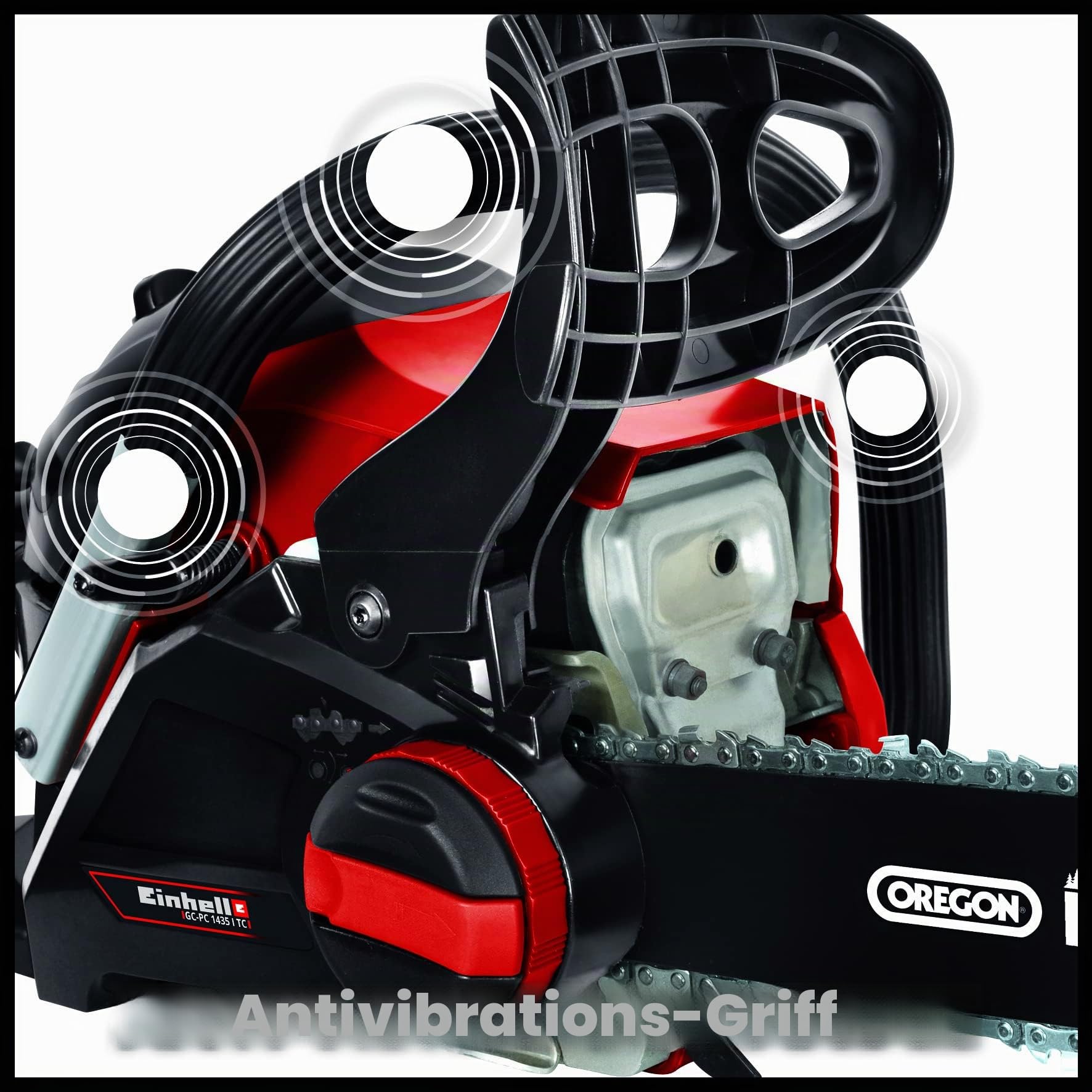 einhell-benzin-kettens-ge-gc-pc-1435-i-tc-1-4-kw-zweitaktmotor-350-mm-schwert-mi image 2
