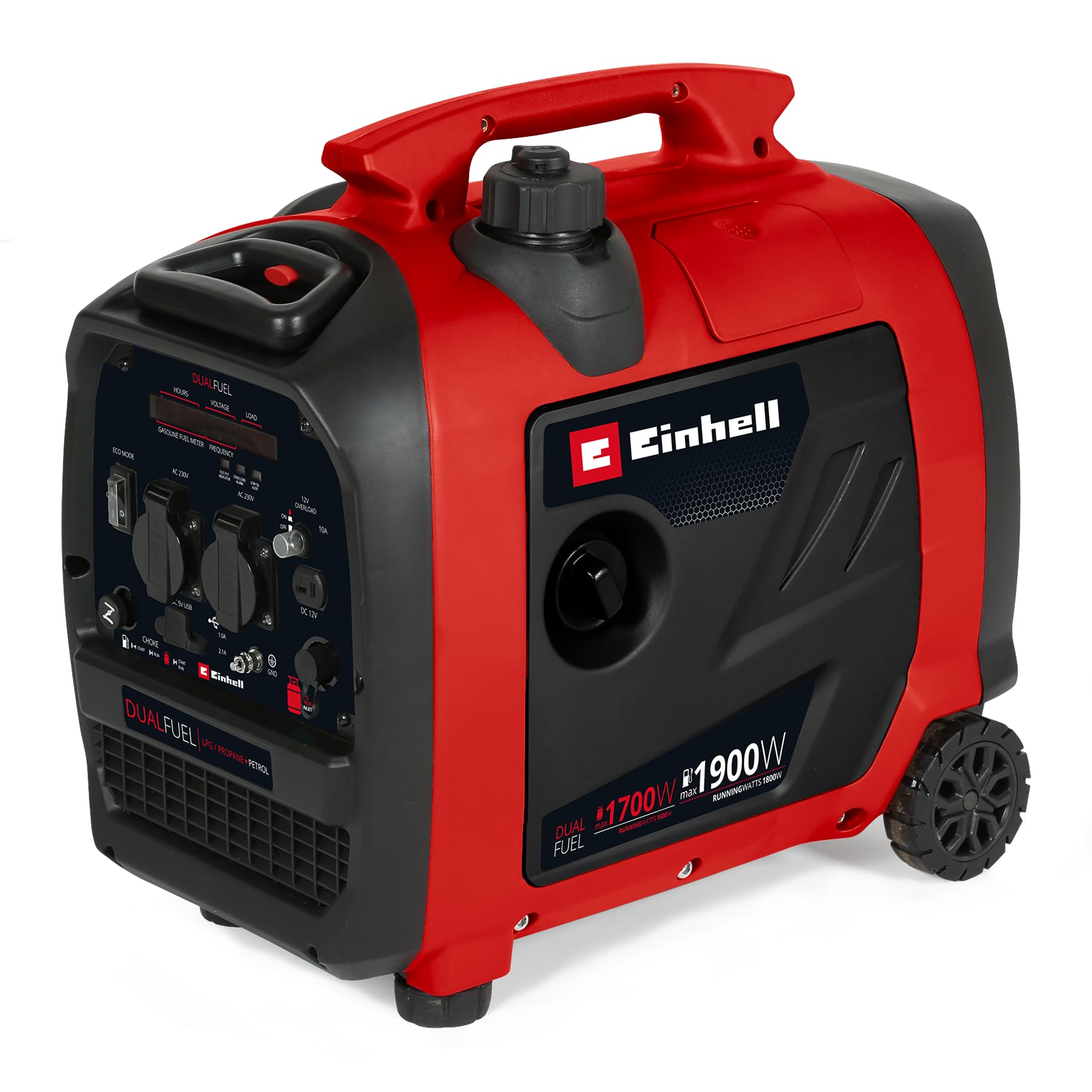 einhell-stromerzeuger-te-ig-1900-df-inverter-generator-benzin-gas-1800-1600-w-da image 2