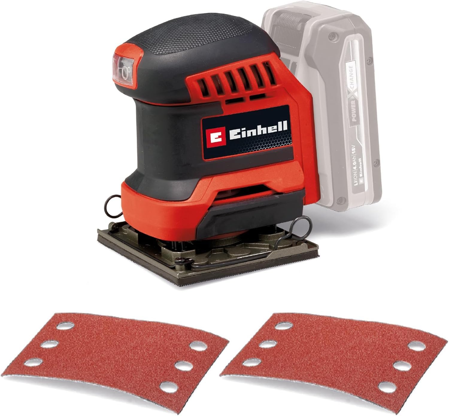 einhell-akku-faustschleifer-te-os-18-113-li-solo-power-x-change-18-v-schwingschl image 1
