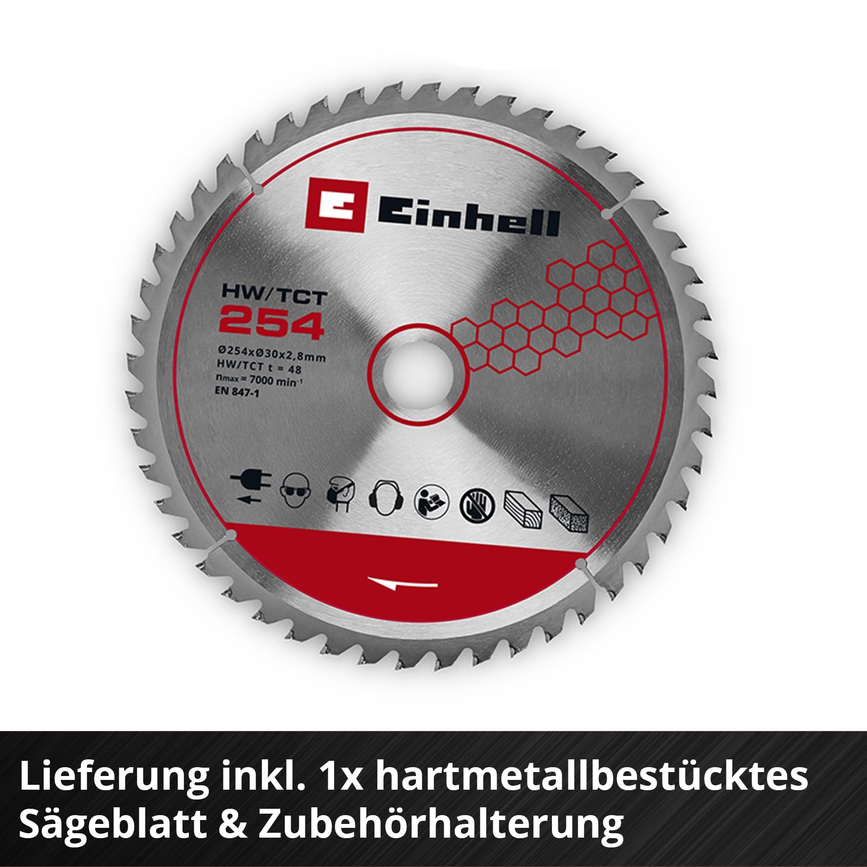einhell-te-ts-10-t-tischkreiss-ge-2000-w-254-mm-s-geblatt-89-mm-schnitth-he image 7