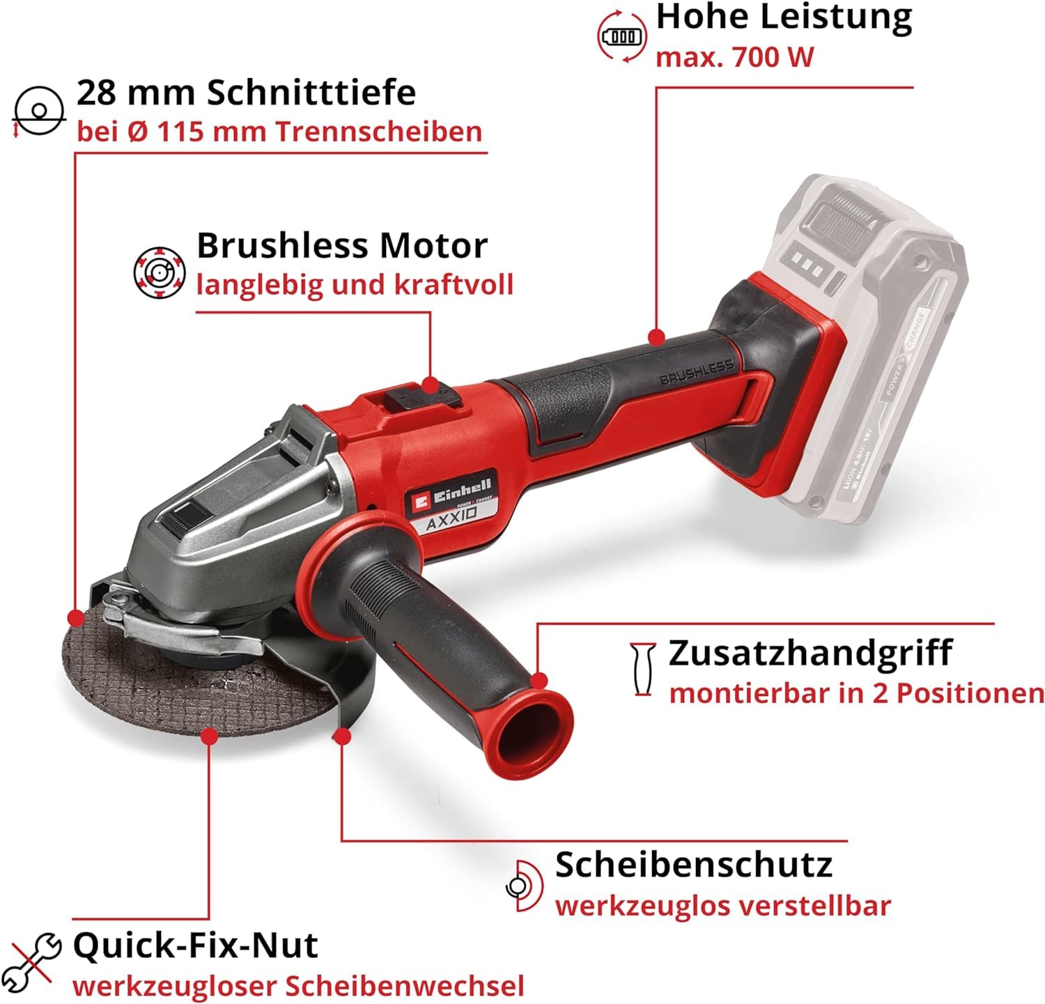 einhell-professional-akku-winkelschleifer-axxio-18-115-q-li-solo-power-x-change- image 3