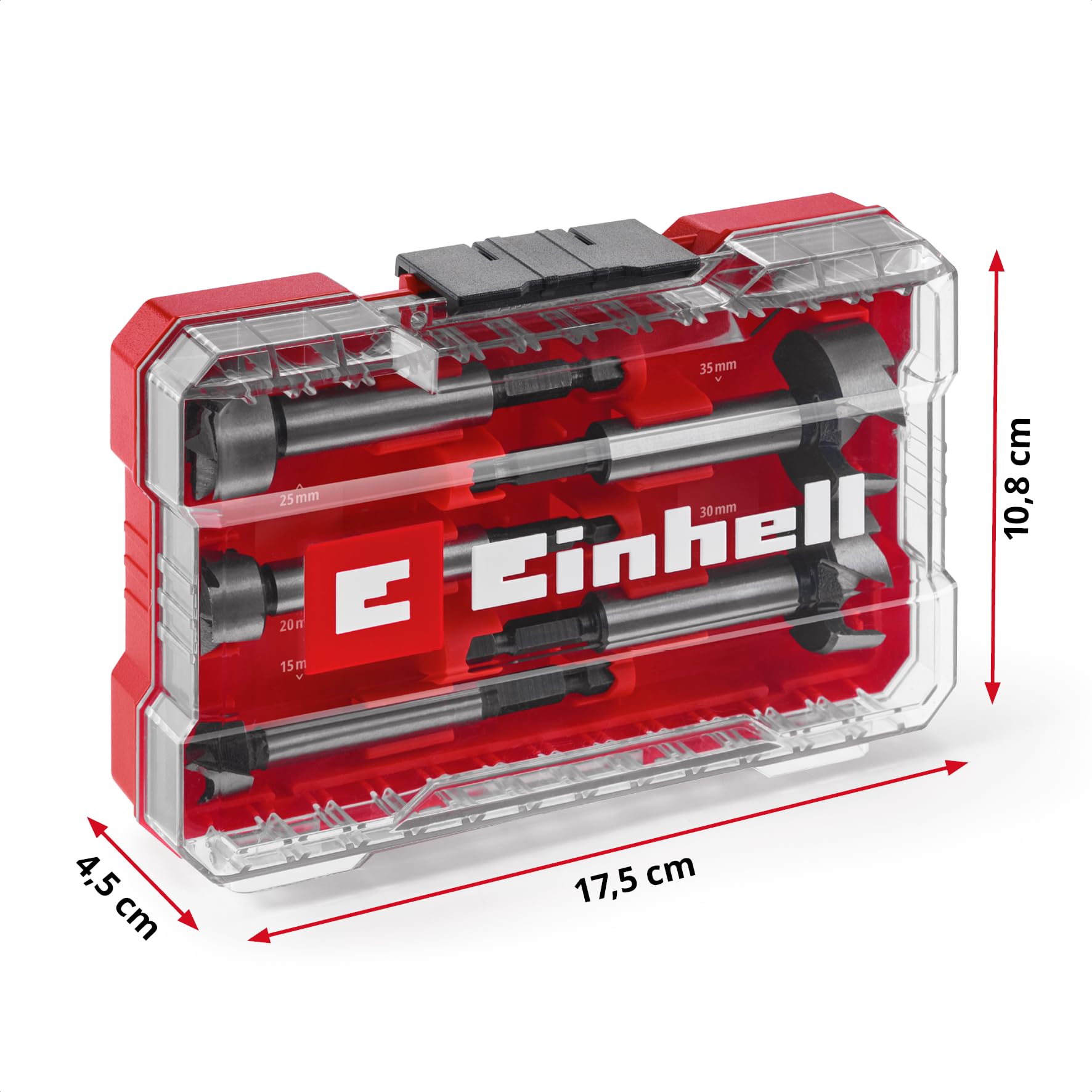 einhell-m-case-forstnerbohrer-set-5-teilig-c65-werkzeugstahl-bohrer-mit-e-6-3-sc image 8
