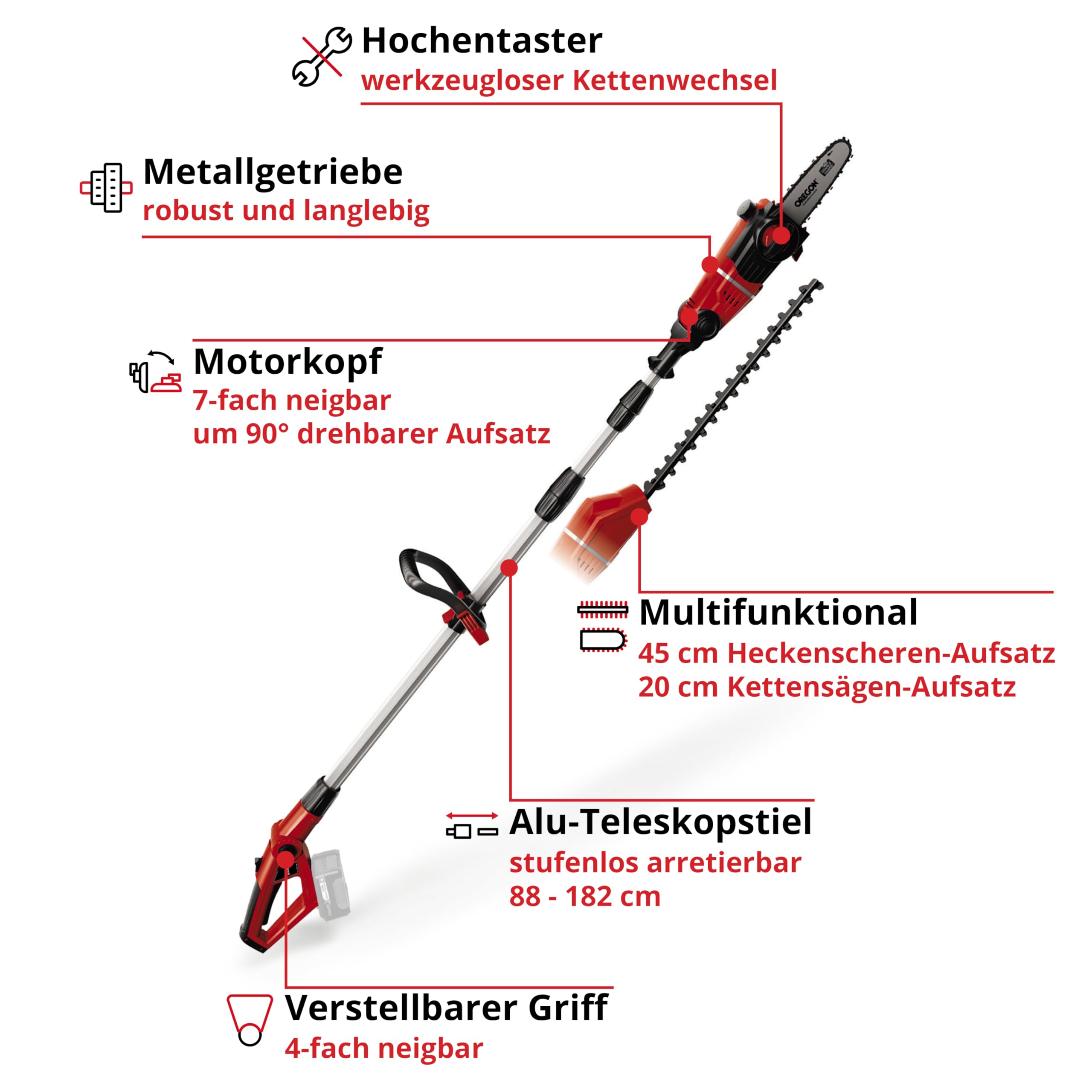 einhell-akku-teleskop-hochentaster-ge-hc-18-li-t-solo-power-x-change-2-in-1-heck image 3
