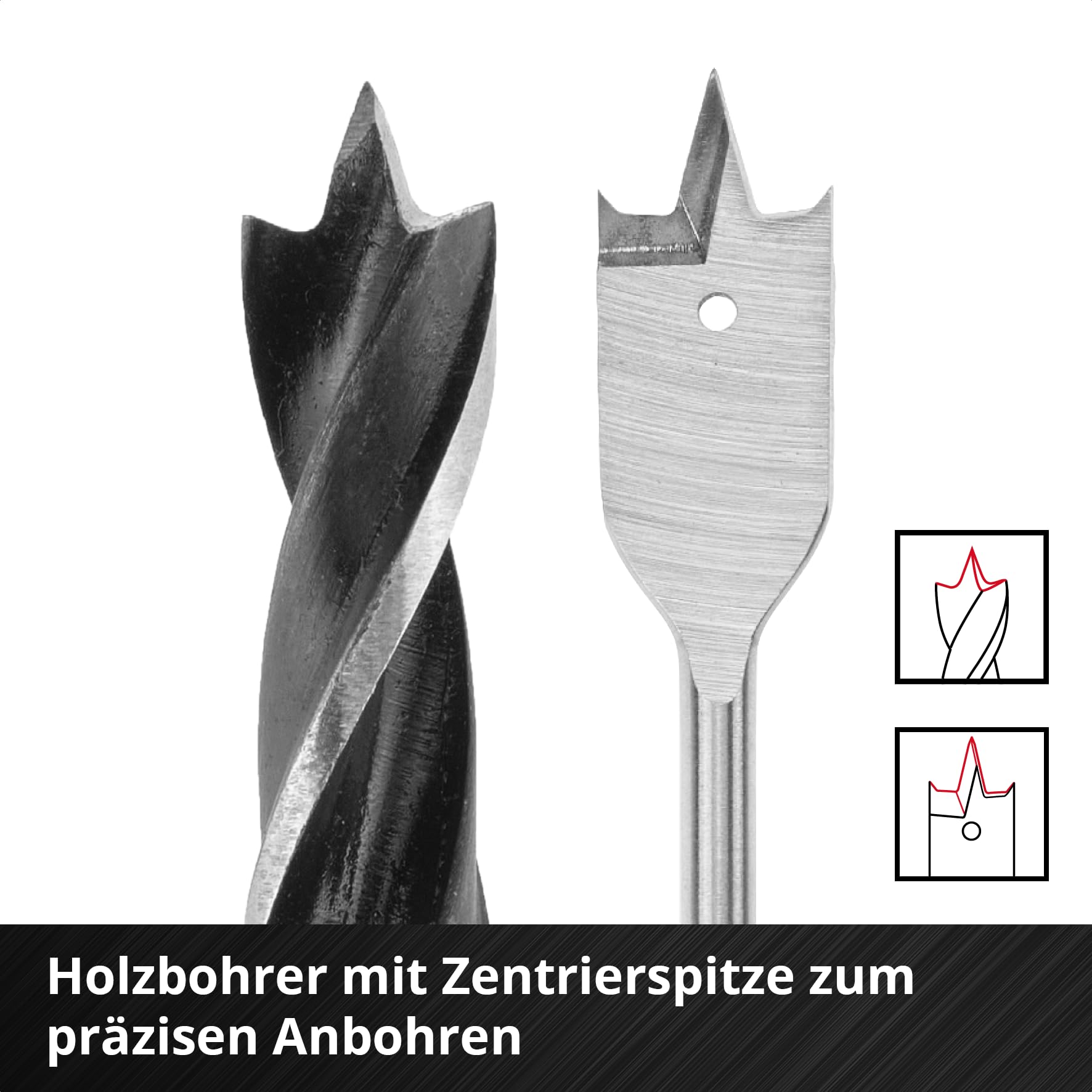 original-einhell-xl-case-95-teiliges-bit-und-bohrer-set-mit-hss-metallbohrern-s2 image 7