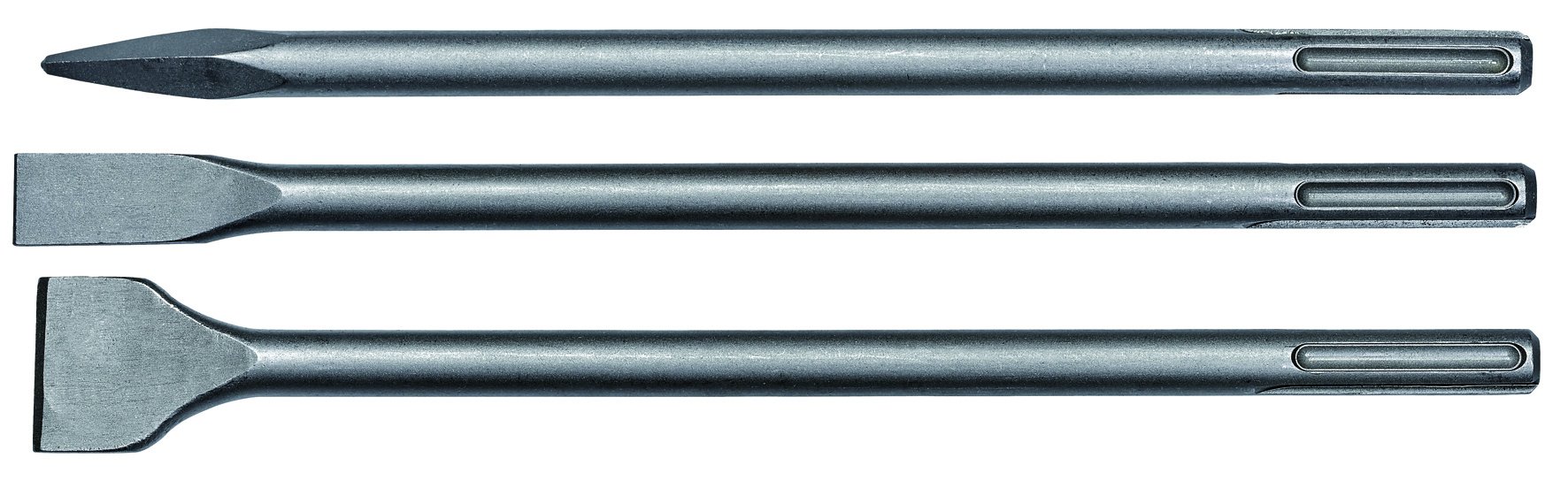 einhell-meisselset-3-teilig-sds-max-mei-el-set-mit-1-spitzmei-el-und-2-flachmei- image 1