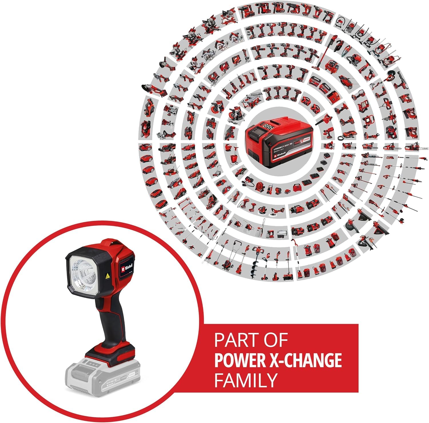 einhell-akku-lampe-tc-cl-18-350-li-solo-power-x-change-350-lm-7000-k-30-m-leucht image 2