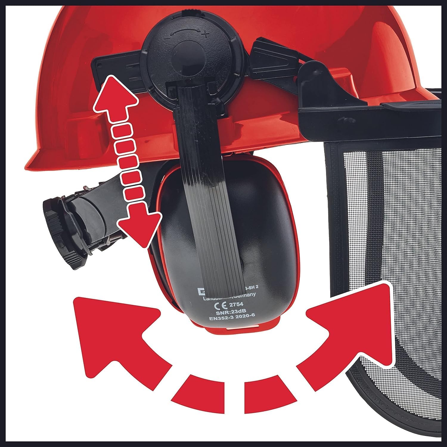 original-einhell-forstschutzhelm-geh-r-und-gesichtsschutz-verstellbar-f-r-52-66- image 3