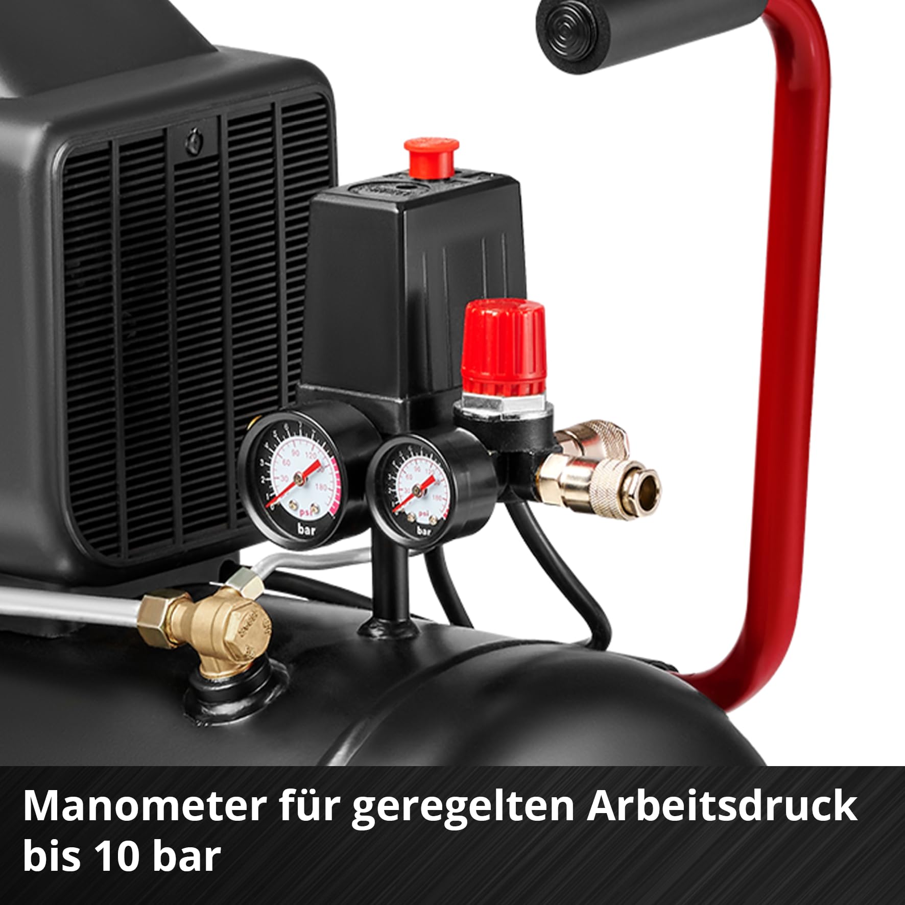 einhell-kompressor-tc-ac-270-50-10-1800-w-50-liter-kessel-max-10-bar-lgeschmiert image 5
