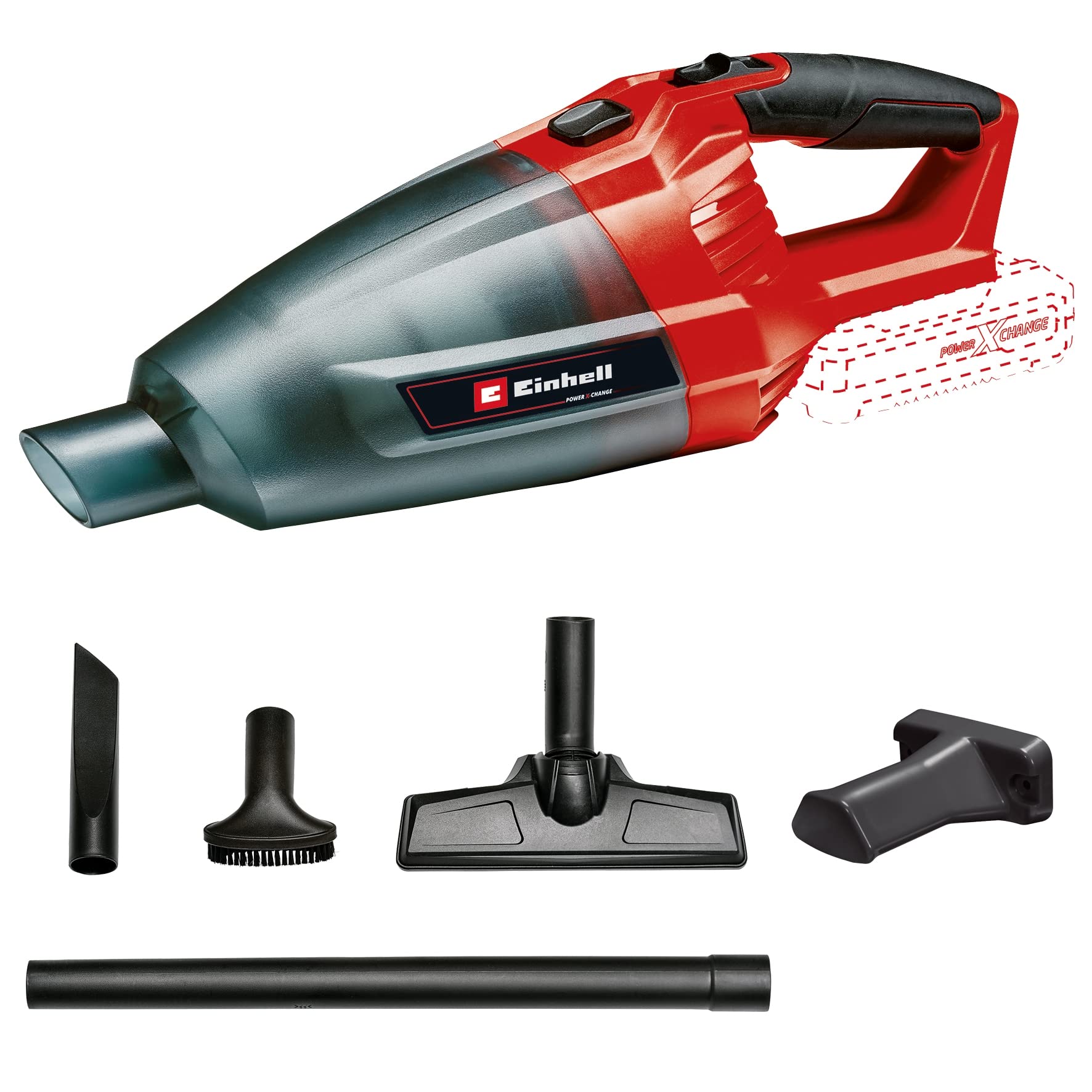 einhell-akku-handstaubsauger-te-vc-18-li-solo-power-x-change-18-v-42-mbar-saugle image 4
