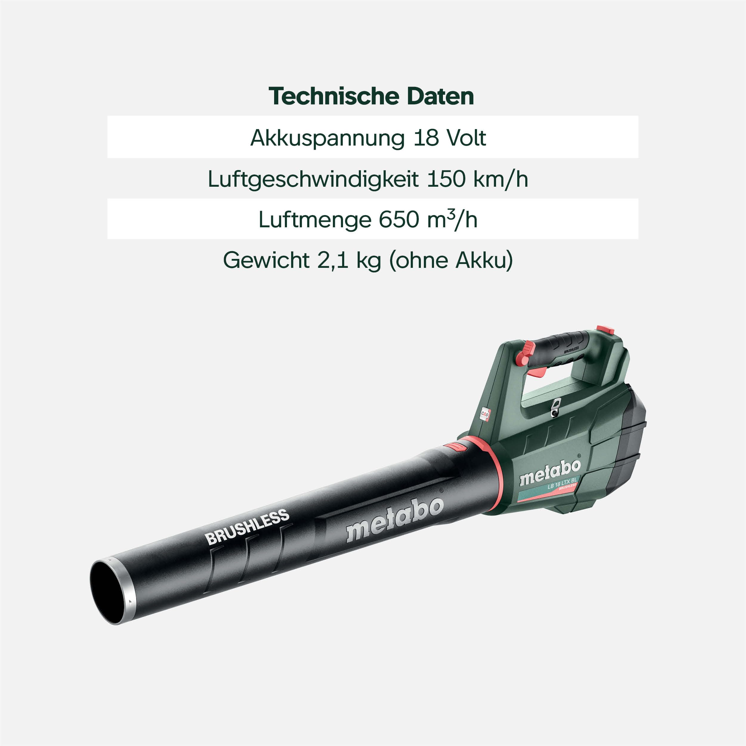 metabo-akku-laubbl-ser-lb-18-ltx-bl-601607850-18-v-brushless-laubgebl-se-mit-sch image 4