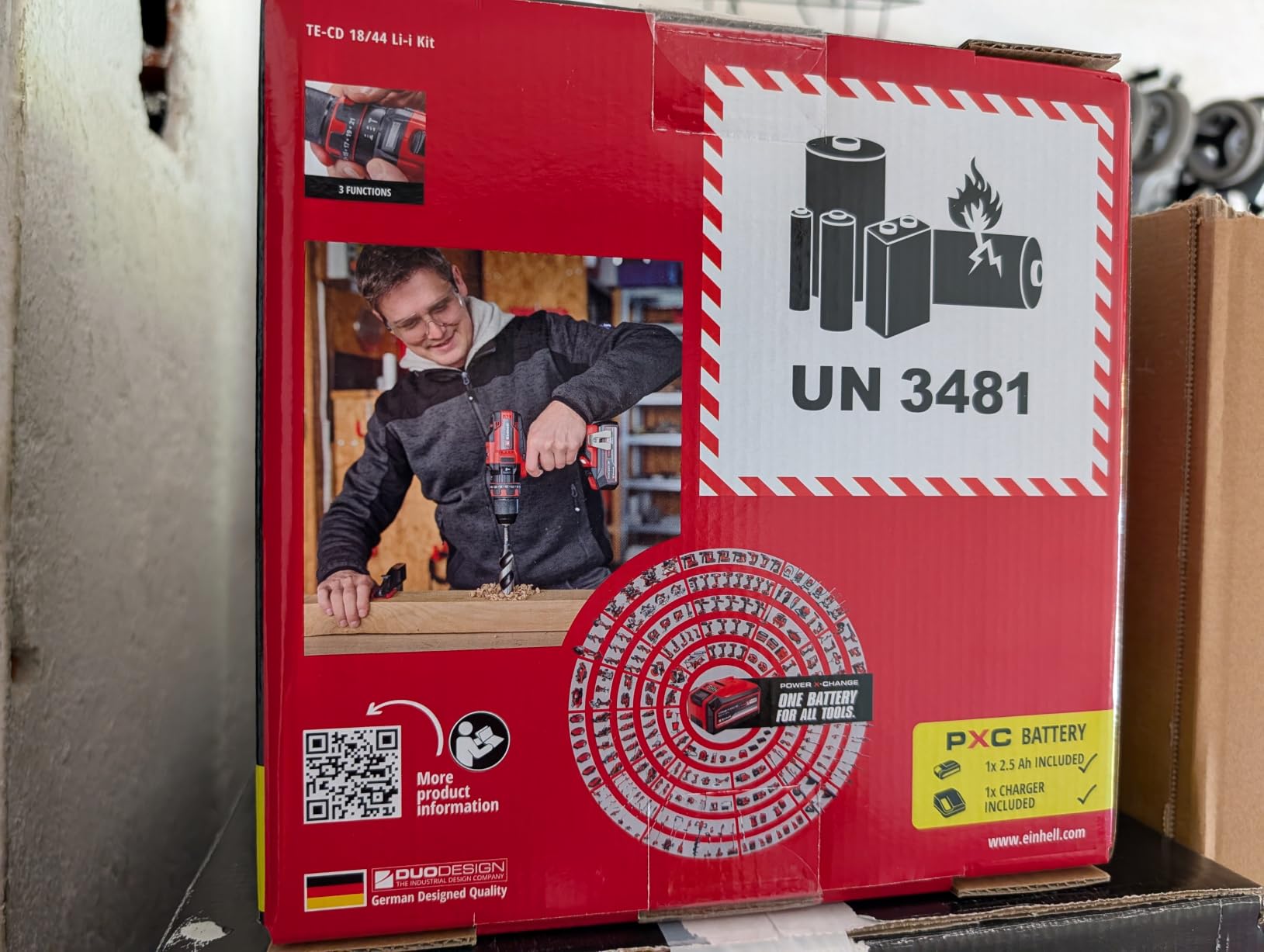 Für Heimwerker absolut empfehlenswert