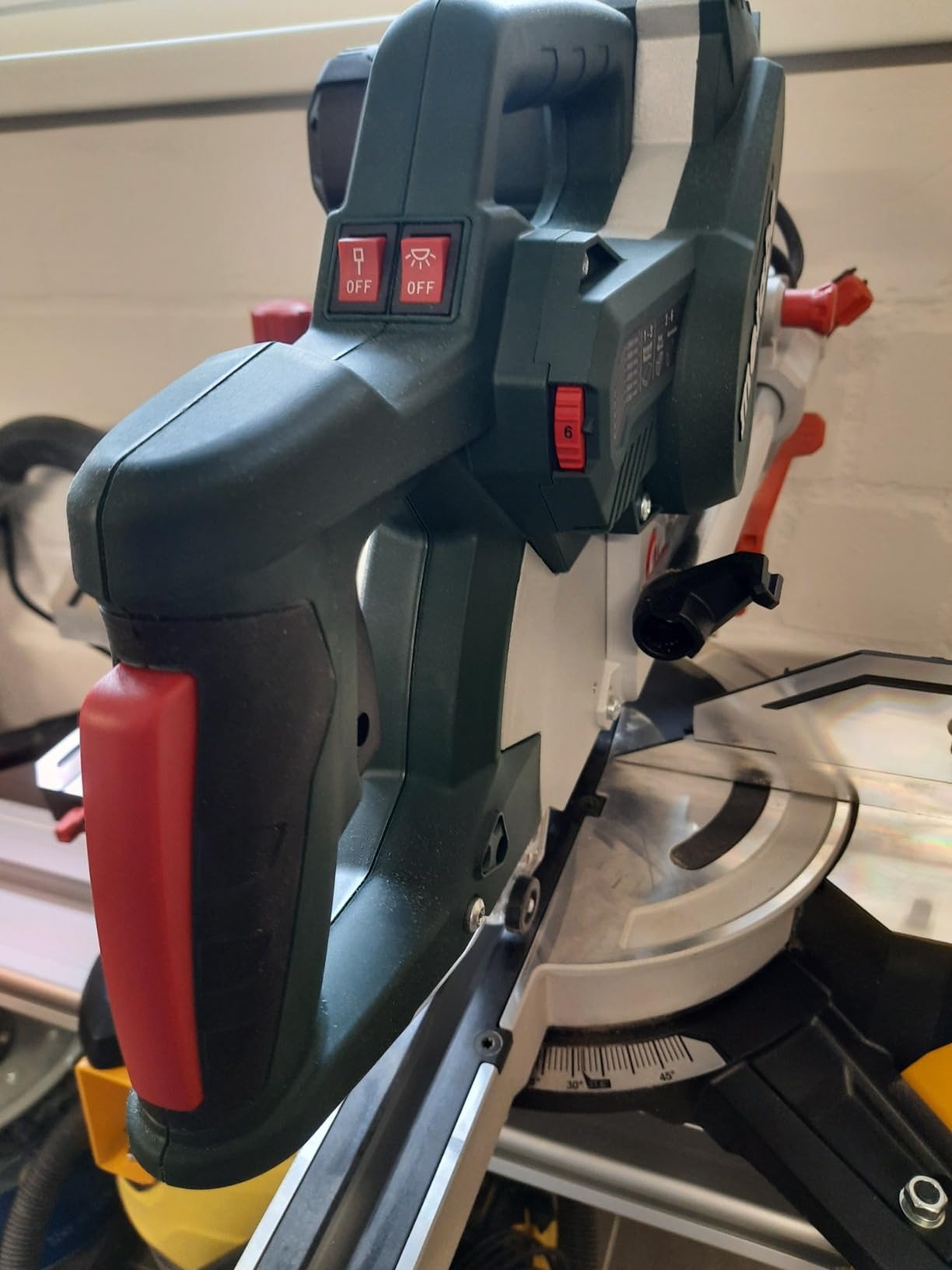 Laser musste nachjustiert werden