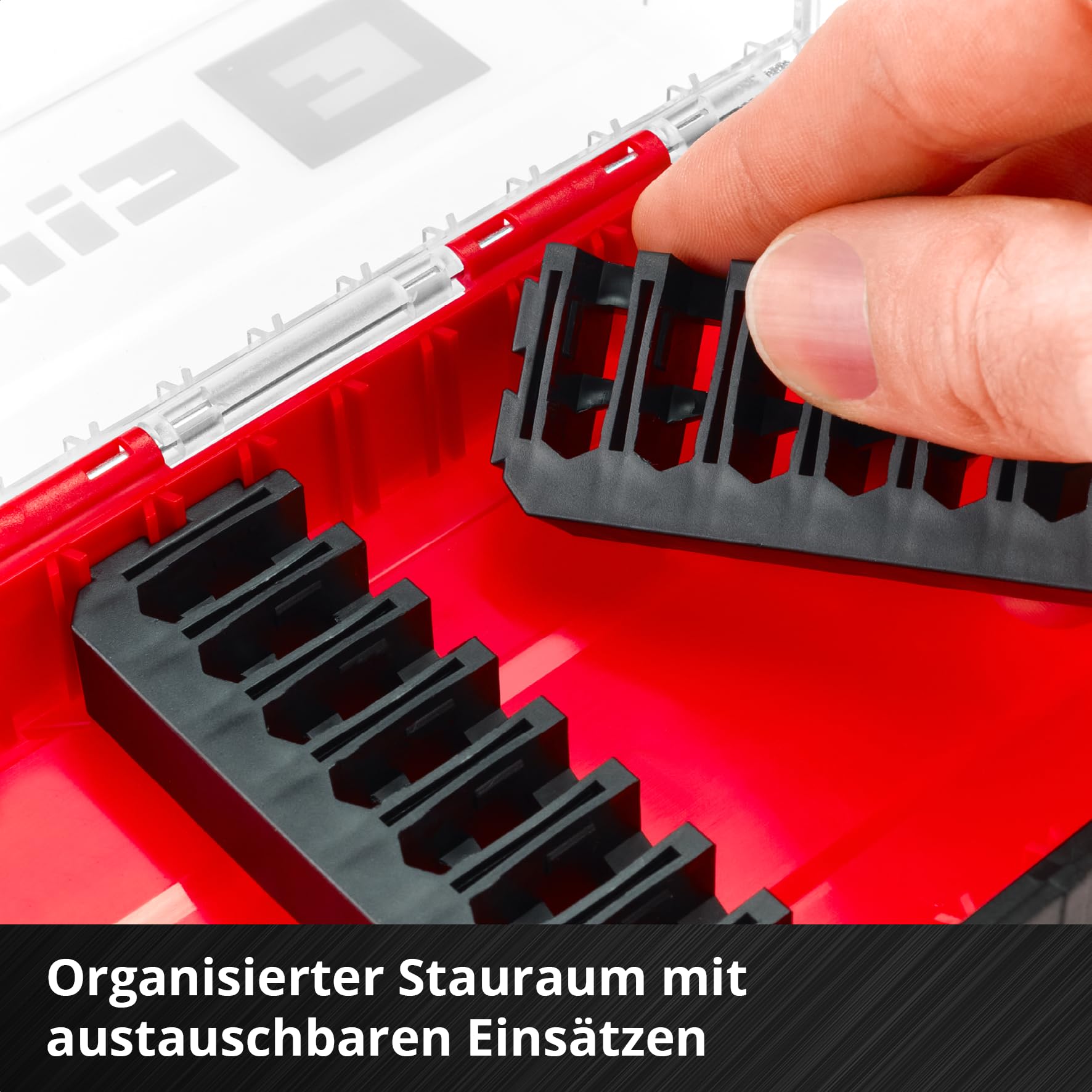 original-einhell-m-case-42-tlg-bit-set-s2-stahl-bits-25-50-mm-magnethalter-steck image 8