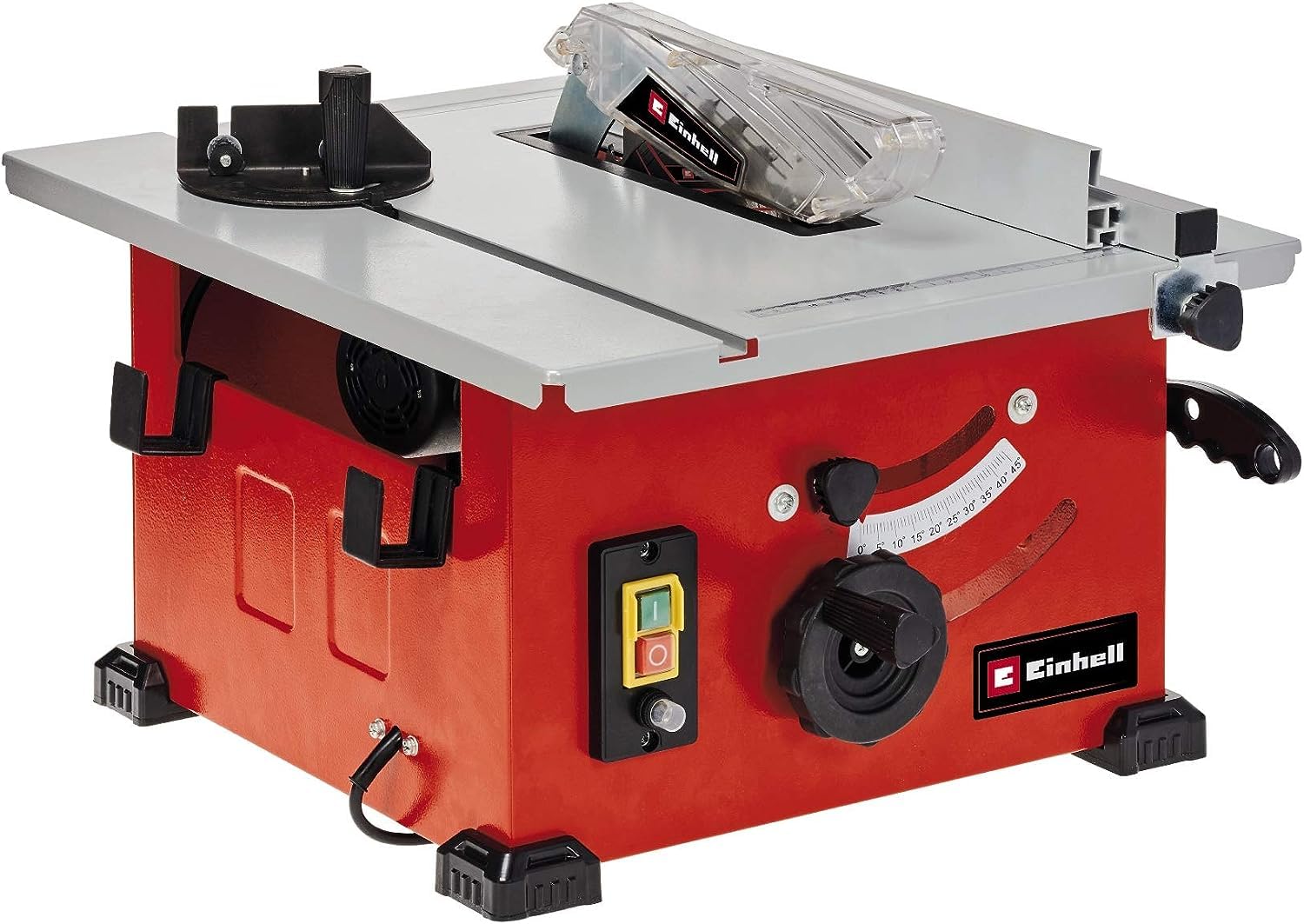 einhell-tc-ts-210-tischkreiss-ge-1-200-w-210-mm-s-geblatt-45-mm-schnitth-he image 1