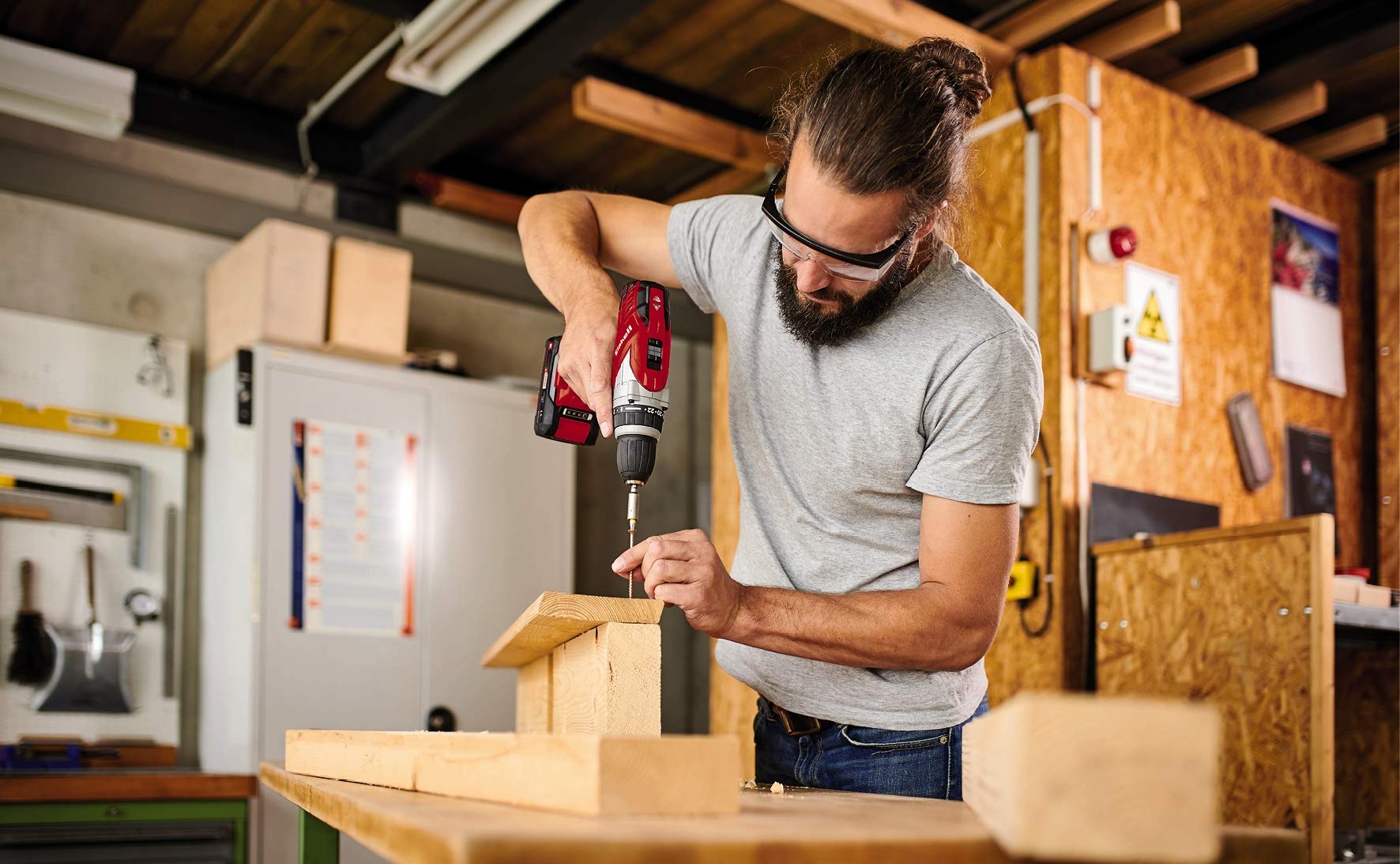 einhell-akkuschrauber-te-cd-18-li-power-x-change-18-v-bohrschrauber-2-gang-getri image 6