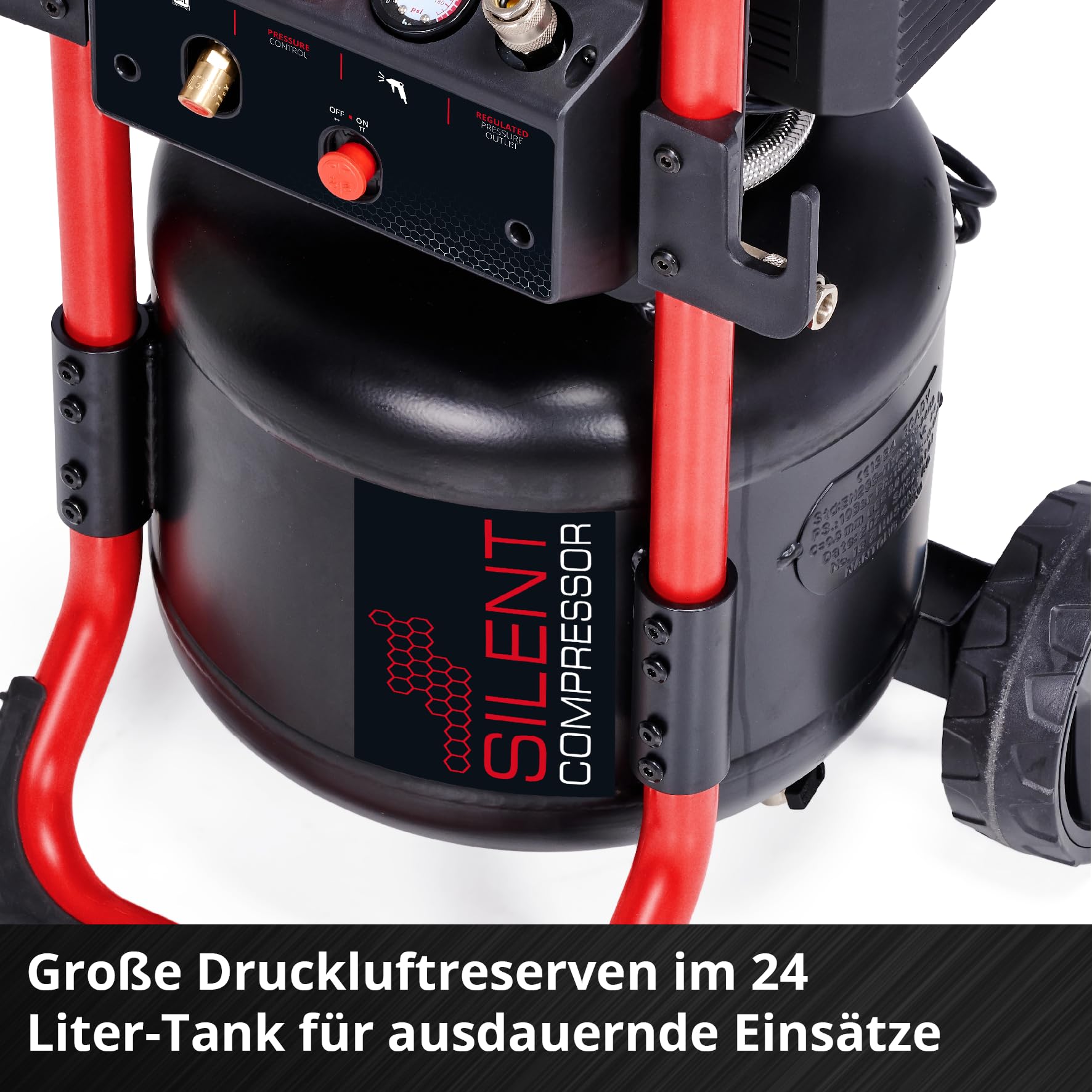 einhell-kompressor-te-ac-240-24-silent-1500-w-lfrei-24-l-tank-10-bar-fl-sterkomp image 5