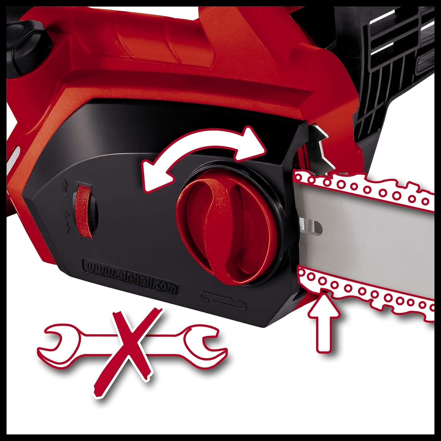 einhell-elektro-kettens-ge-gh-ec-1835-1-800-w-kabelgebundene-kettens-ge-mit-werk image 4