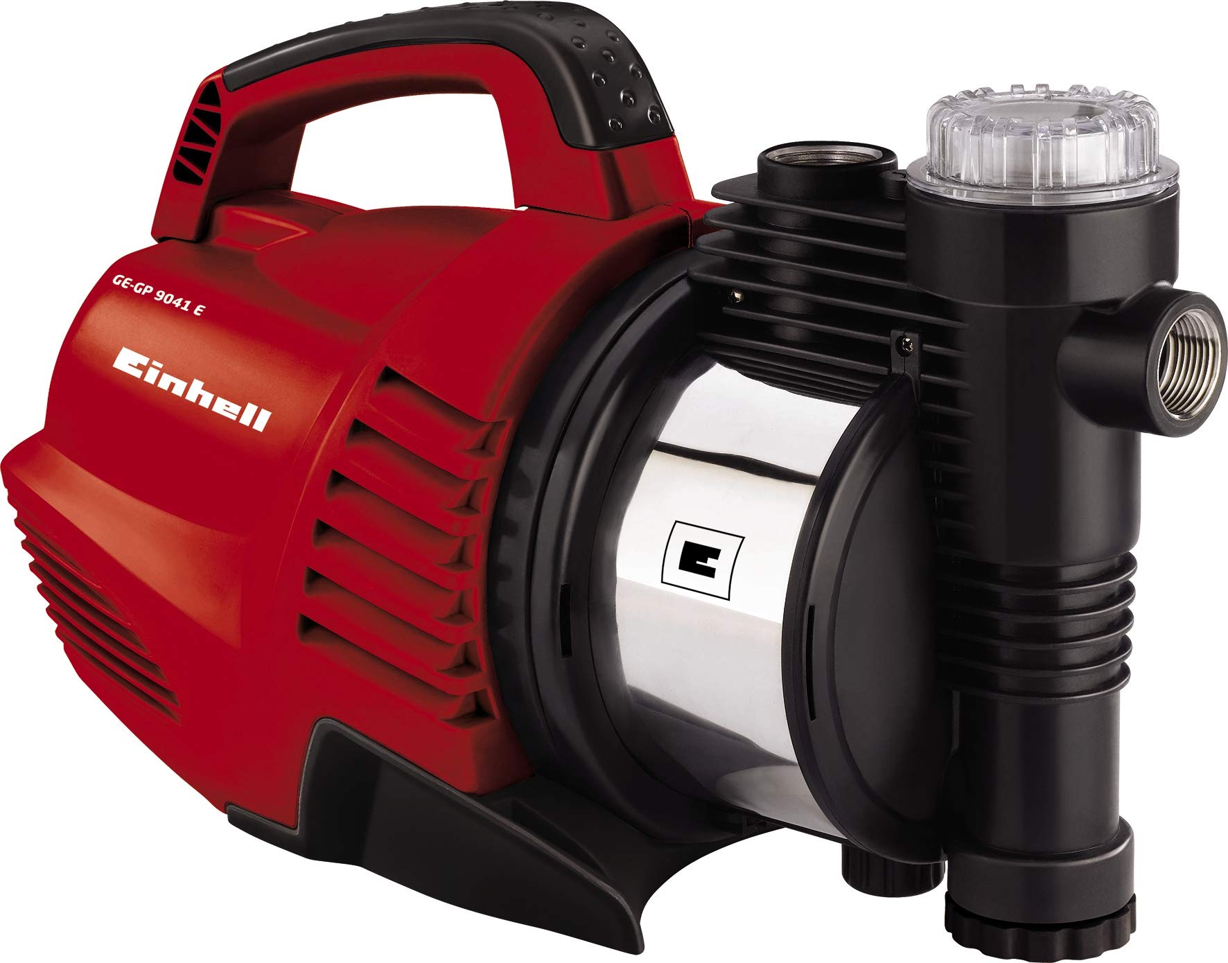 einhell-ge-gp-9041-e-gartenpumpe-900-w-eco-power-max-4-8-bar-4-100-l-h-48-m-f-rd image 1